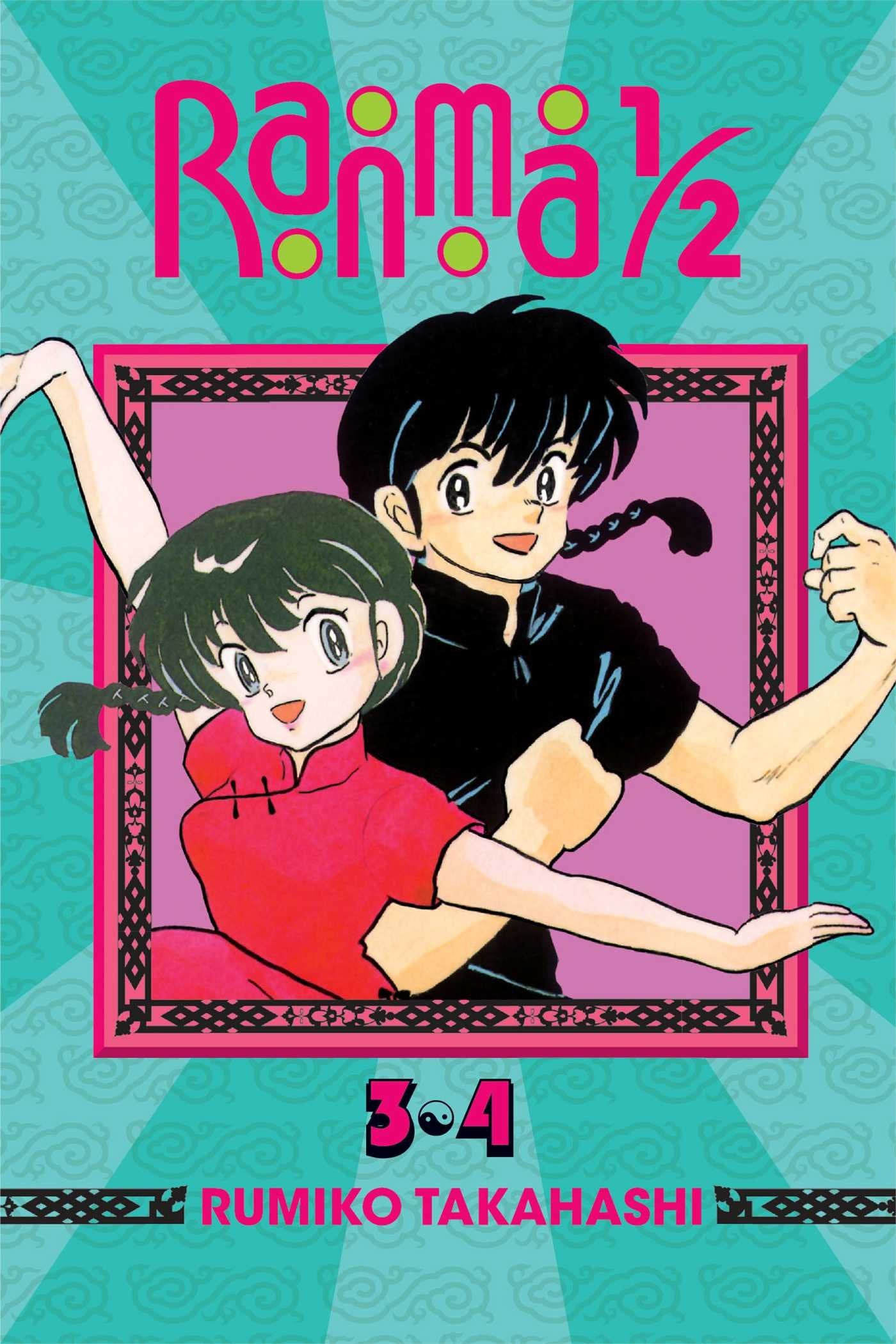 Ranma 1/2 (2-In-1 Edition), Vol. 2 Manga
