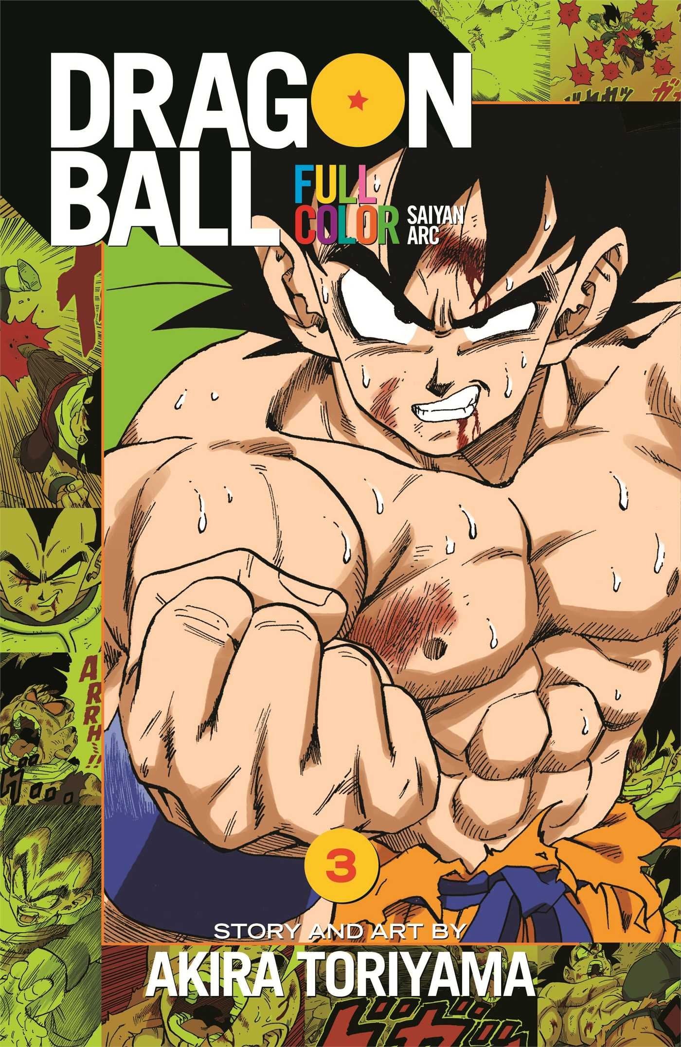 DRAGON BALL FULL COLOR TP VOL 03 SAIYAN ARC Manga