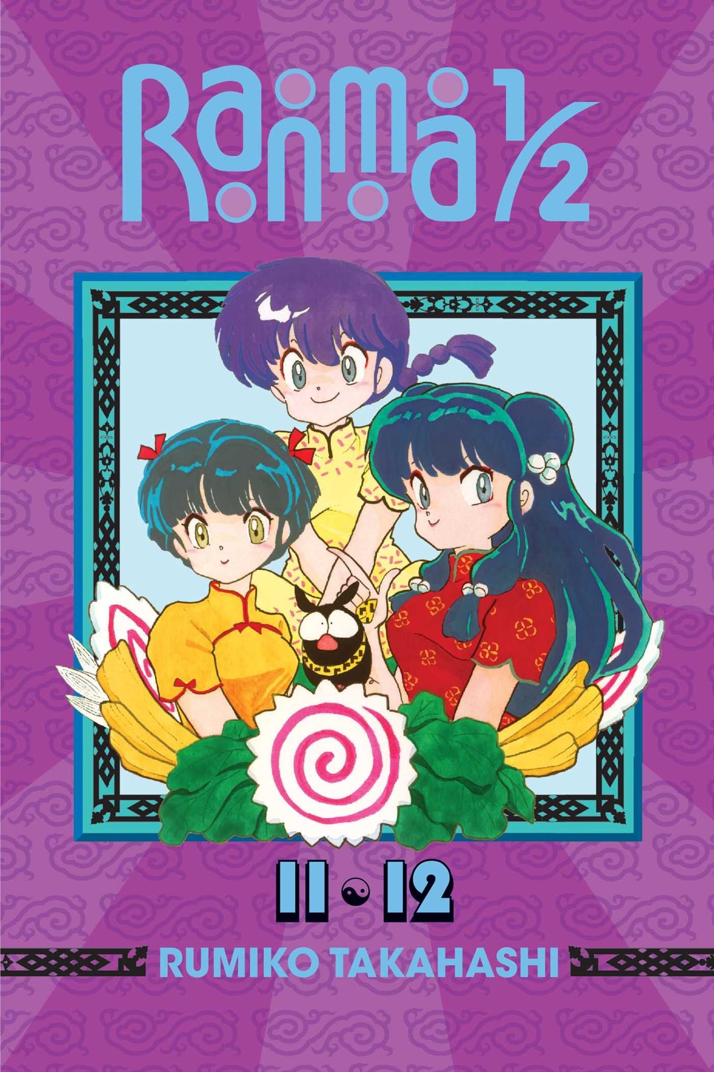 Ranma 1/2 (2-in-1 Edition), Vol. 6 Manga