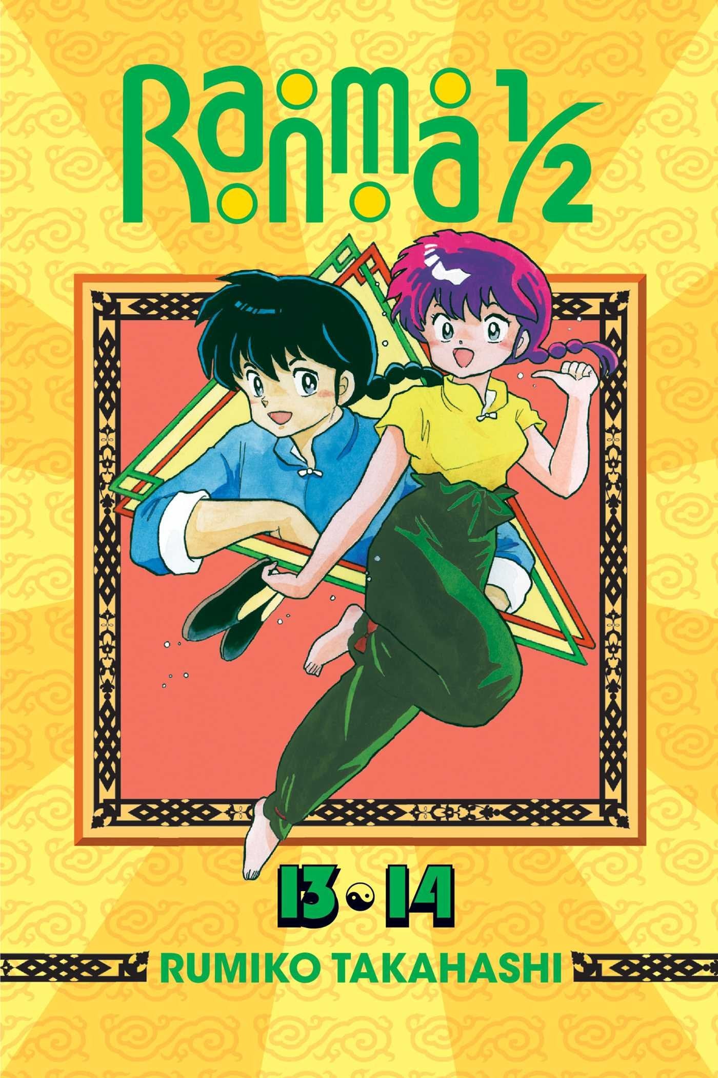 Ranma 1/2 (2-In-1 Edition), Vol. 7 Manga