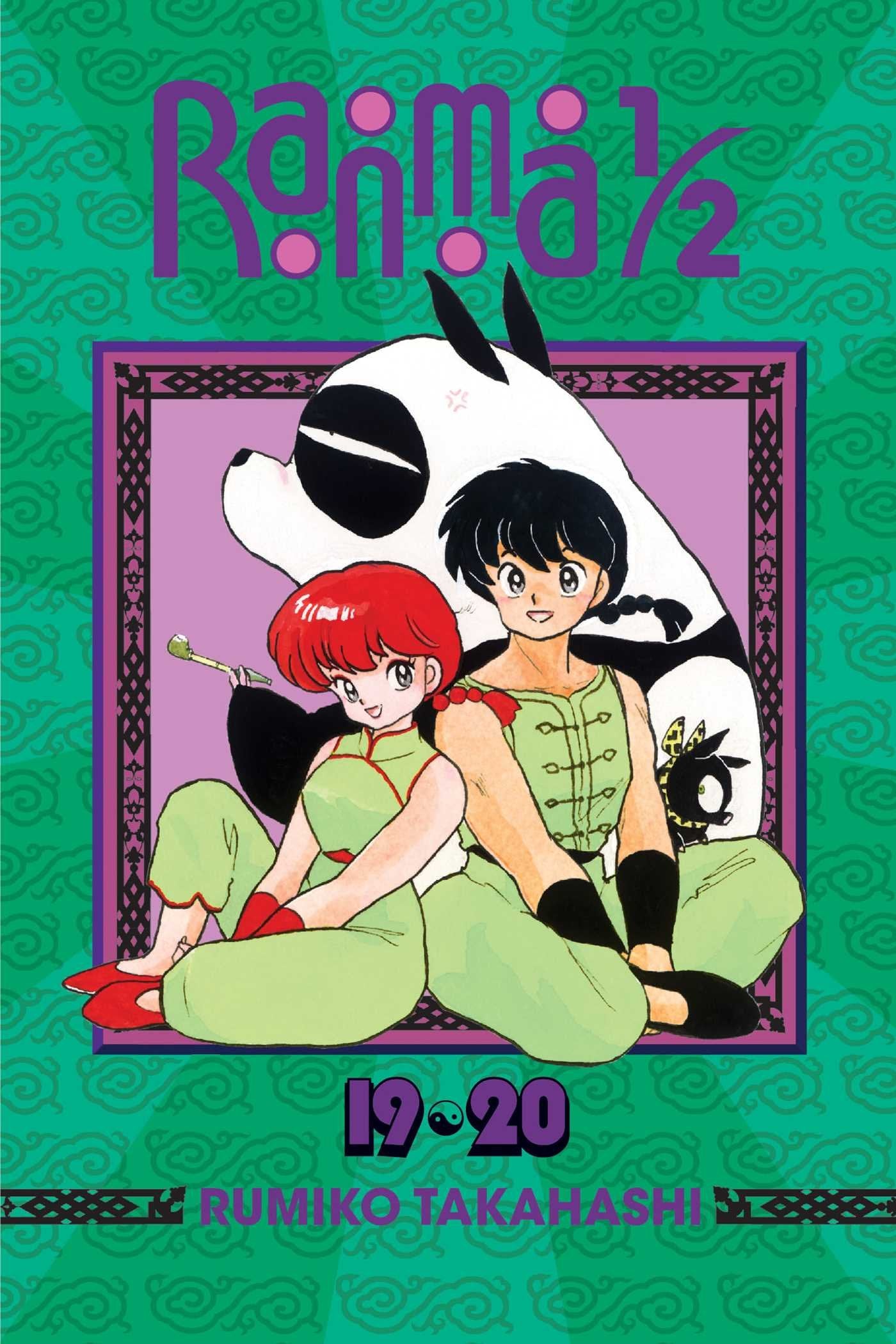 Ranma 1/2 (2-in-1 Edition) Volume 10 (RANMA 1/2 2IN1 TP, Band 10) Manga