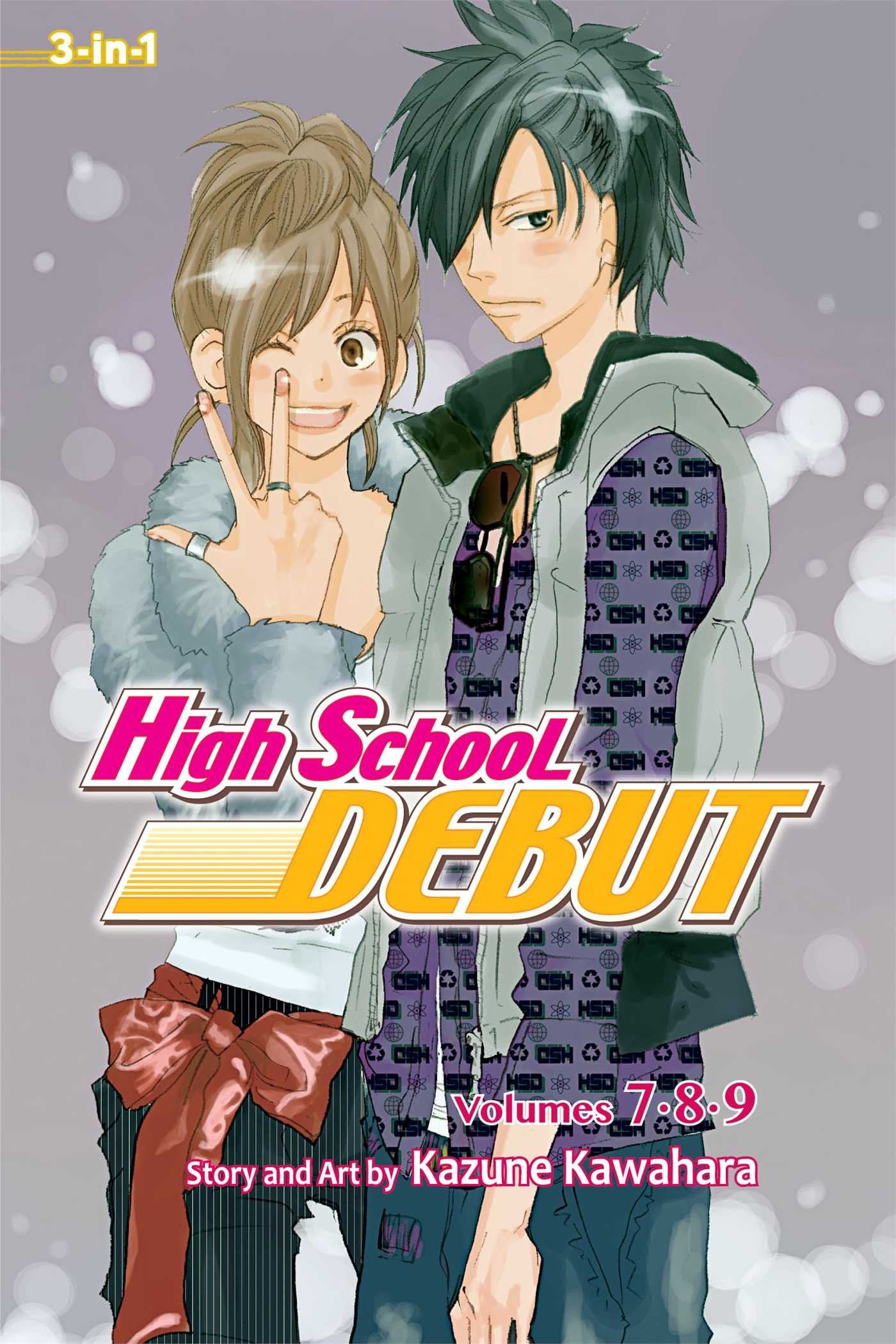 High School Debut (3-In-1 Edition), Vol. 3 Manga