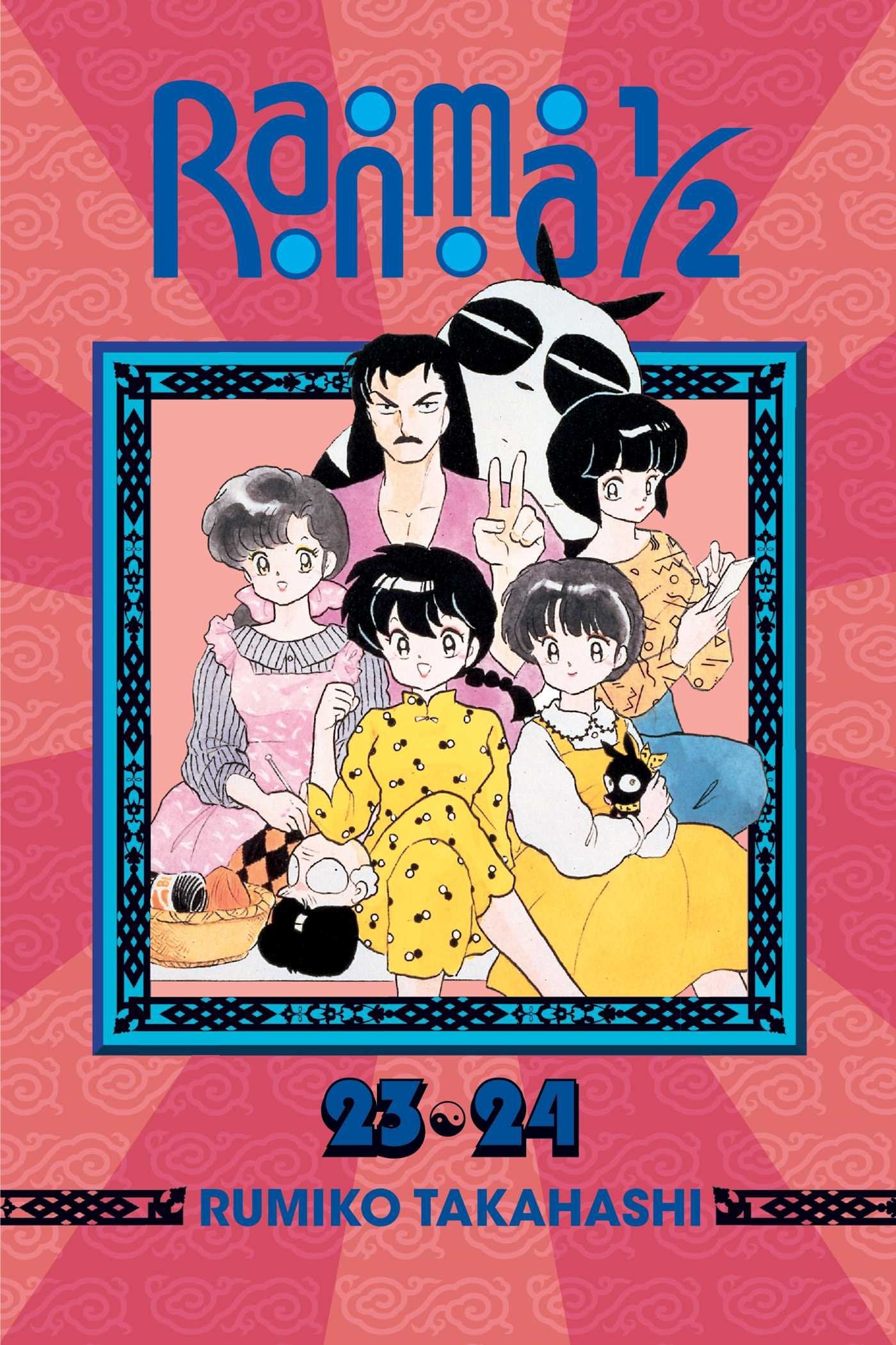 Ranma 1/2 (2-in-1 Edition) Volume 12: Includes Volumes 23 & 24 (RANMA 1/2 2IN1 TP, Band 12) Manga