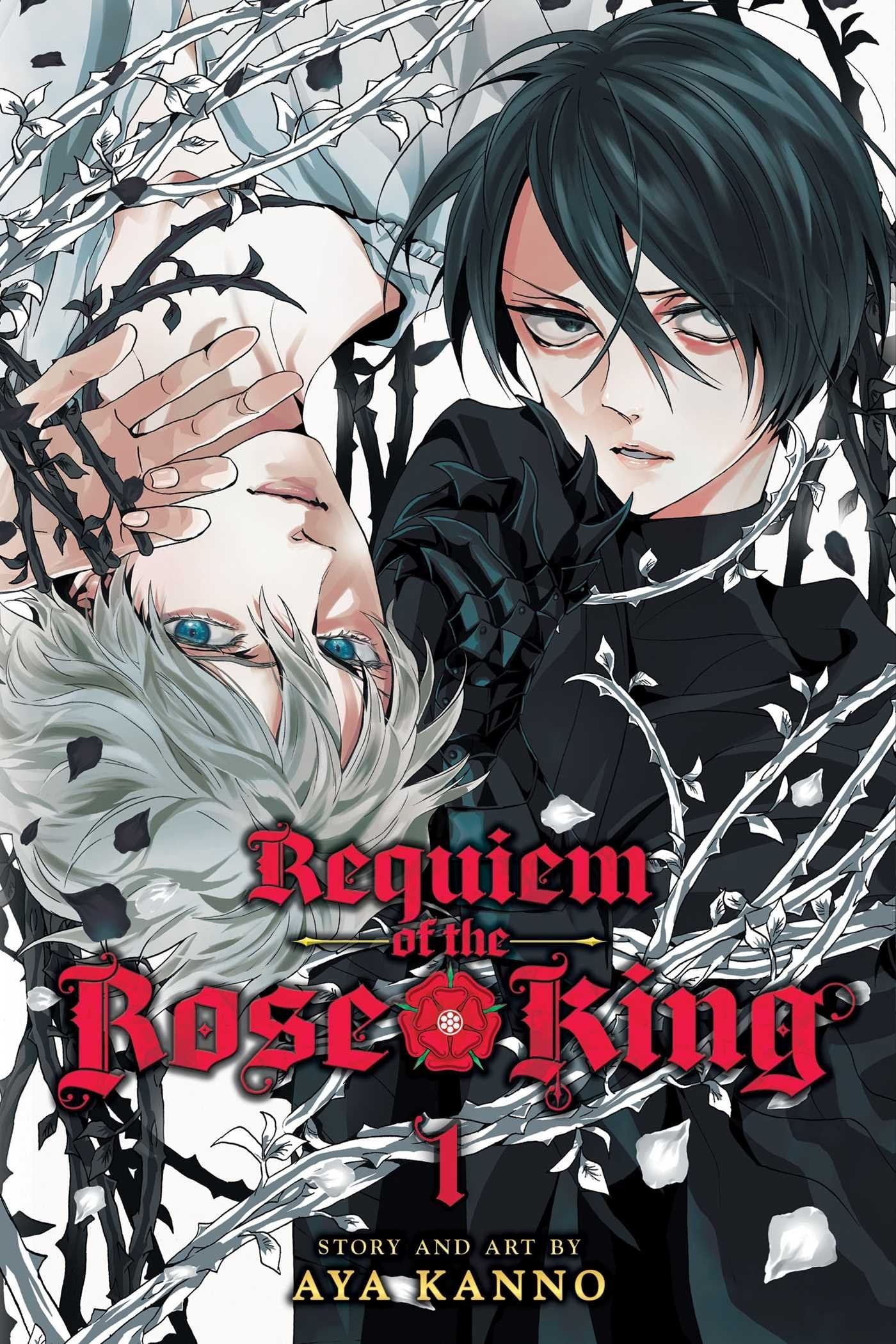 REQUIEM OF THE ROSE KING GN VOL 01 Manga