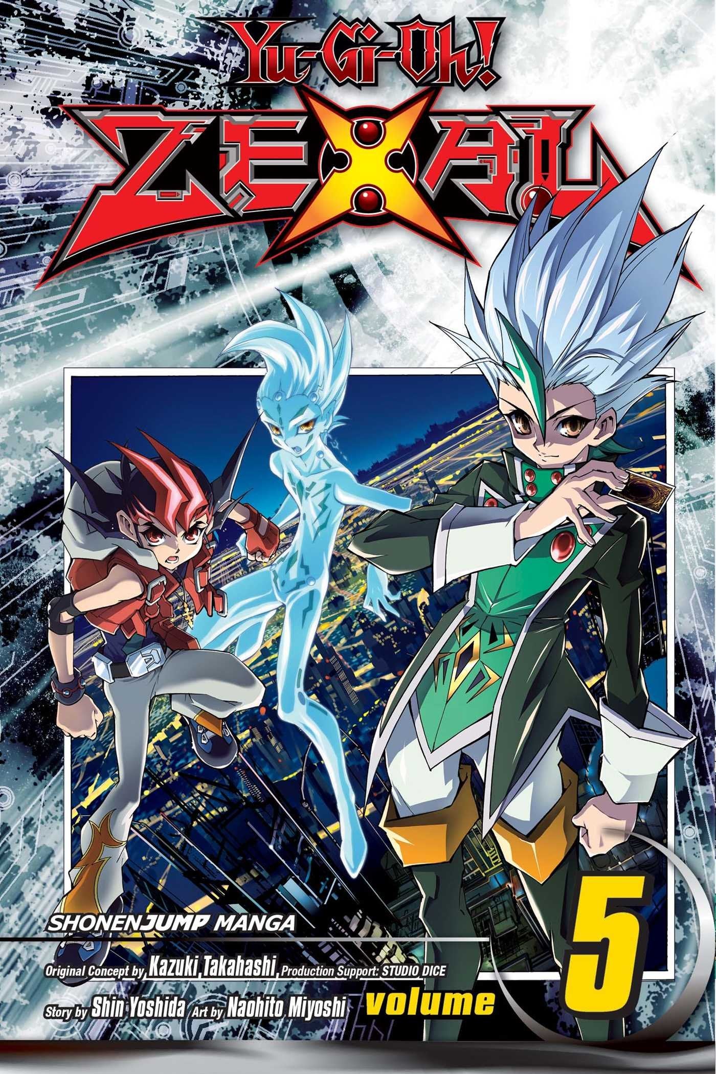 Yu-Gi-Oh! Zexal, Vol. 5 Manga