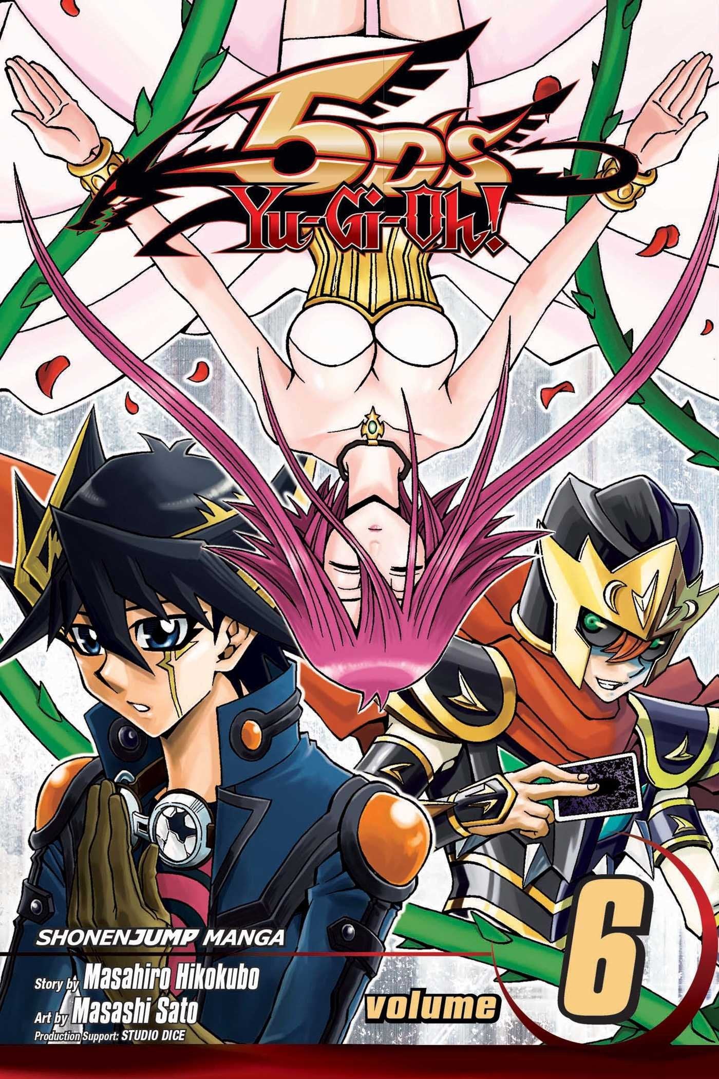 YU GI OH 5DS GN VOL 06: The Way to the King of Sky's Lock Manga