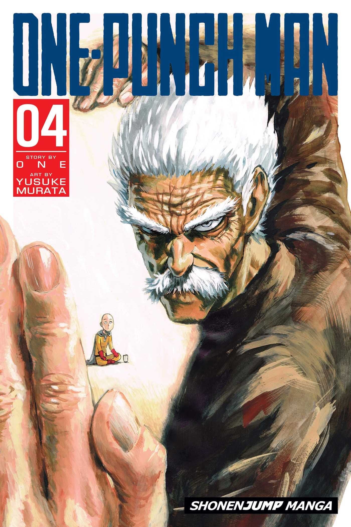One-Punch Man, Vol. 4 (ONE PUNCH MAN GN, Band 4) Manga