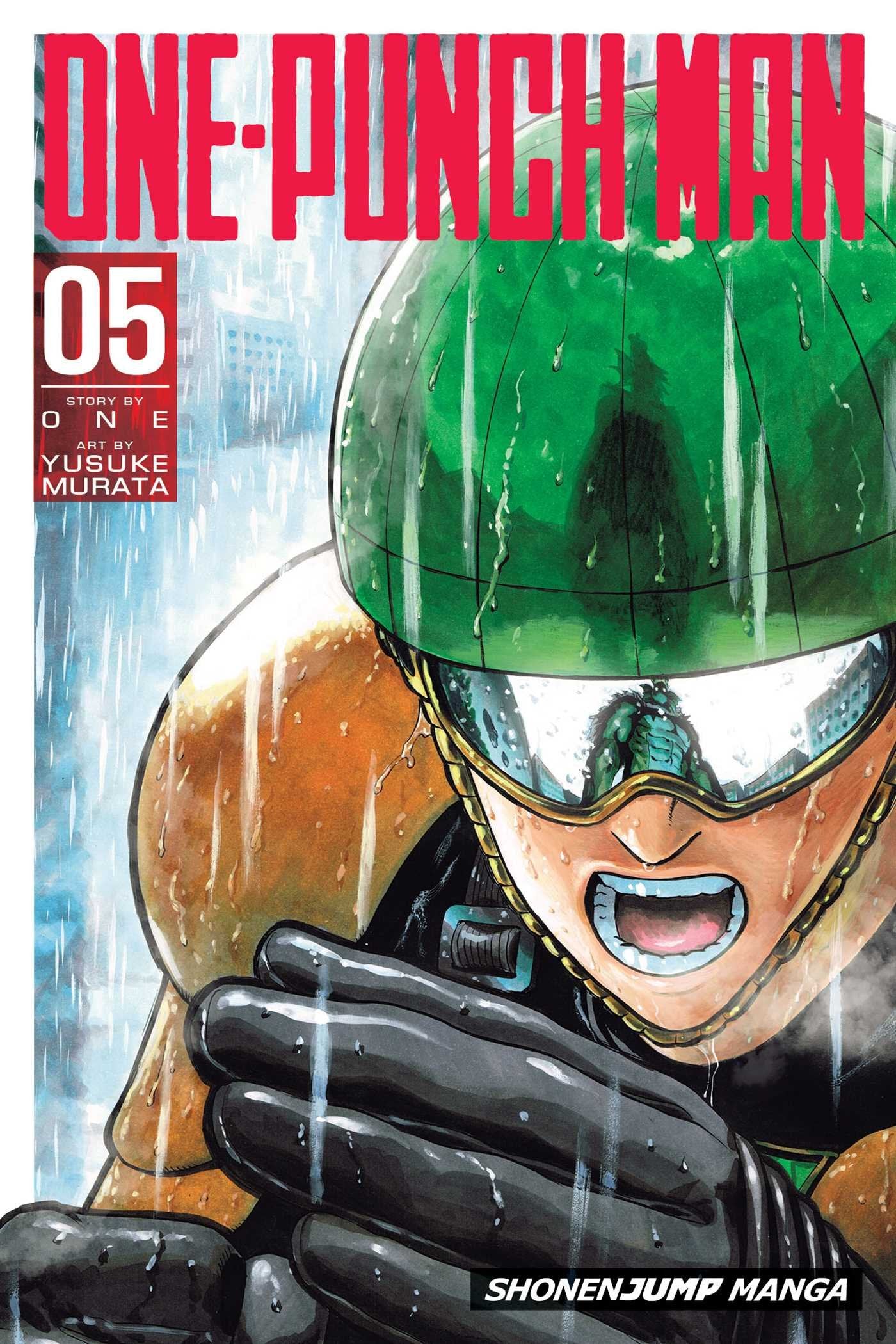 One-Punch Man, Vol. 5: Volume 5 (ONE PUNCH MAN GN, Band 5) Manga