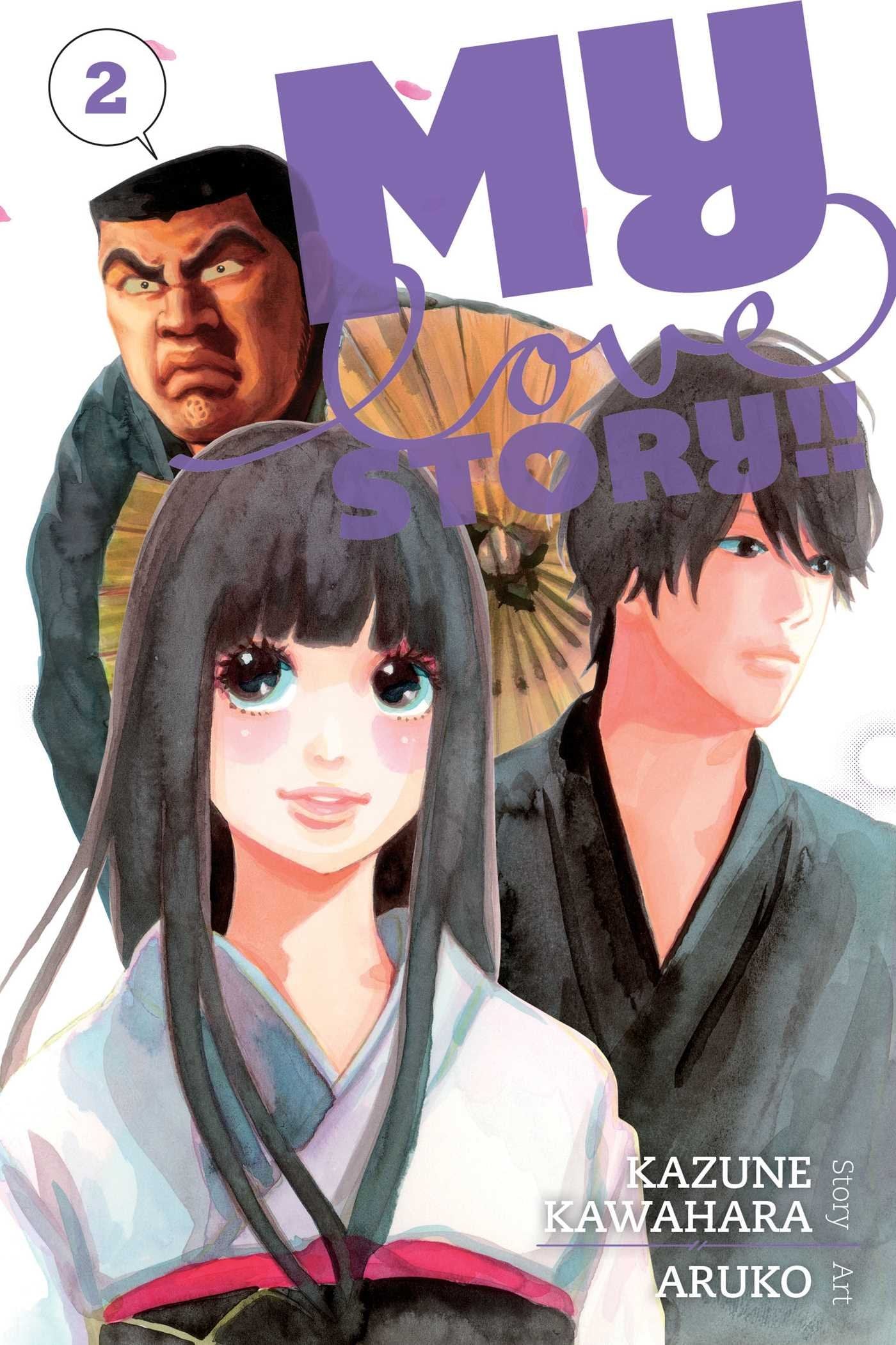 MY LOVE STORY GN VOL 02 Manga
