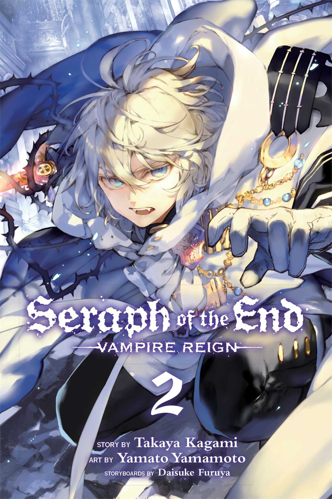Seraph of the End, Vol. 2 Horror & Mystery