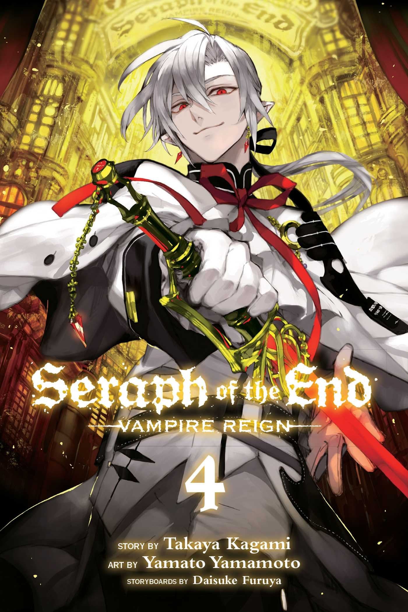 SERAPH OF END VAMPIRE REIGN GN VOL 04 Horror & Mystery