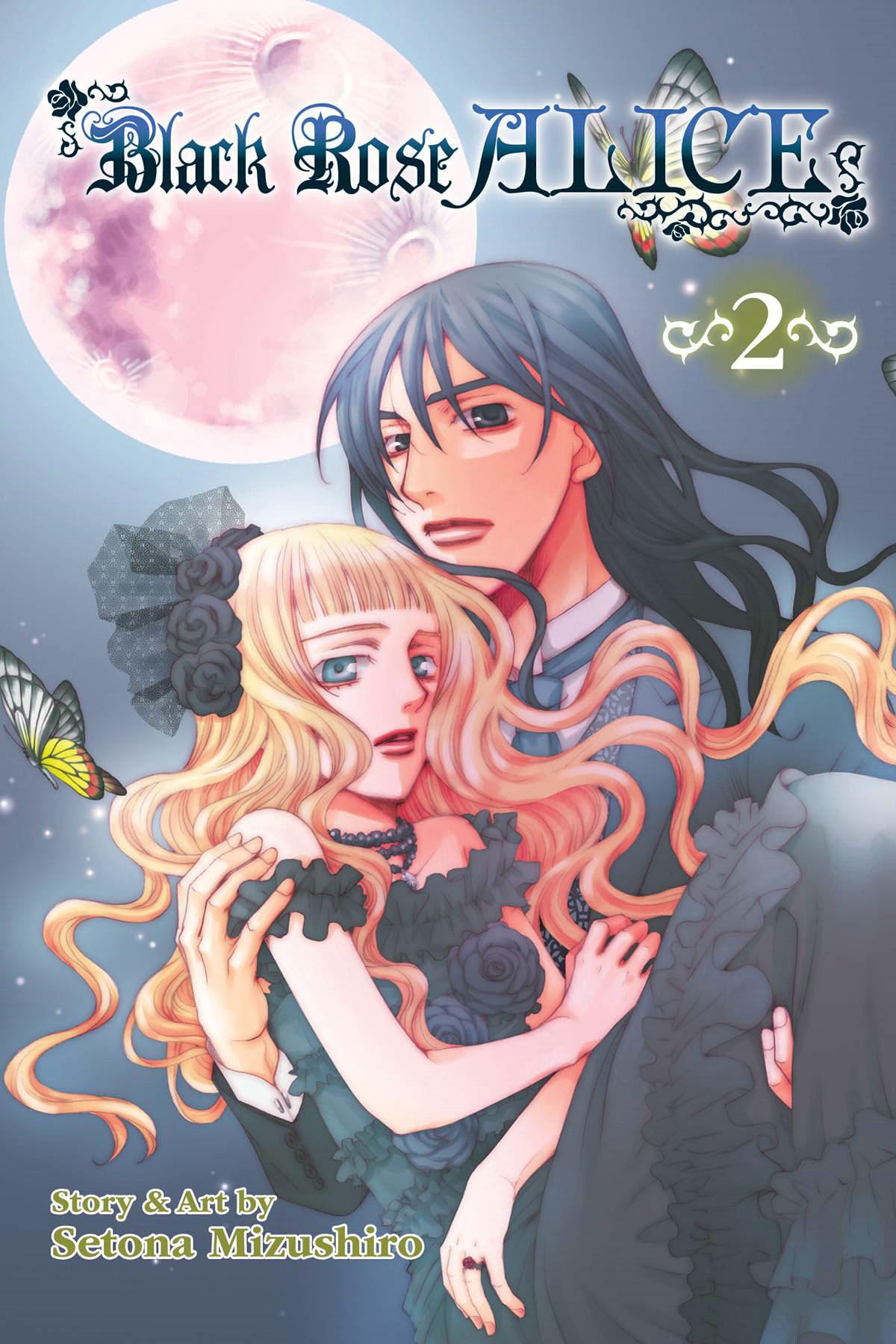Black Rose Alice Volume 2 (BLACK ROSE ALICE GN, Band 2) Manga