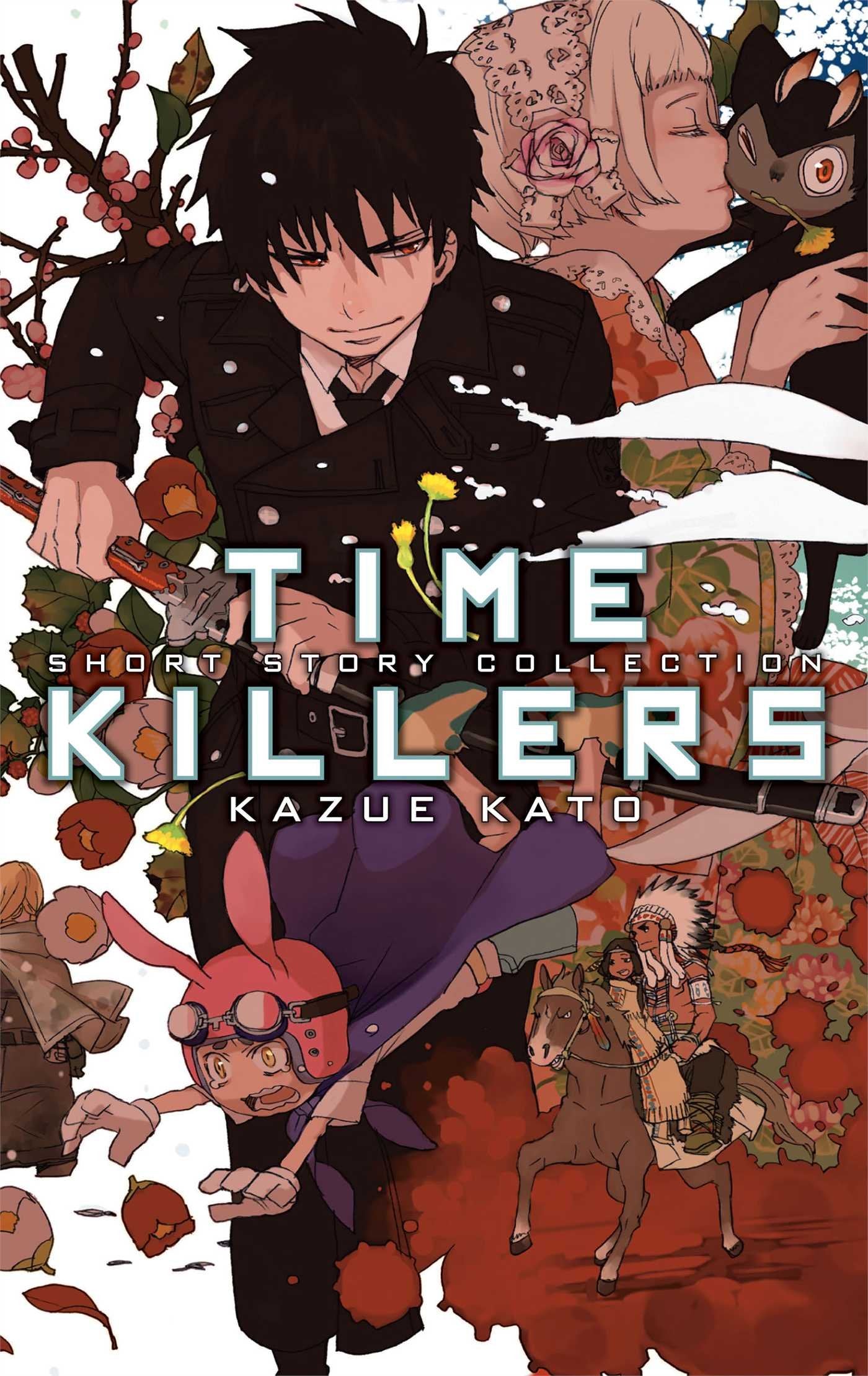 TIME KILLERS GN: Kazue Kato Short Story Collection Manga