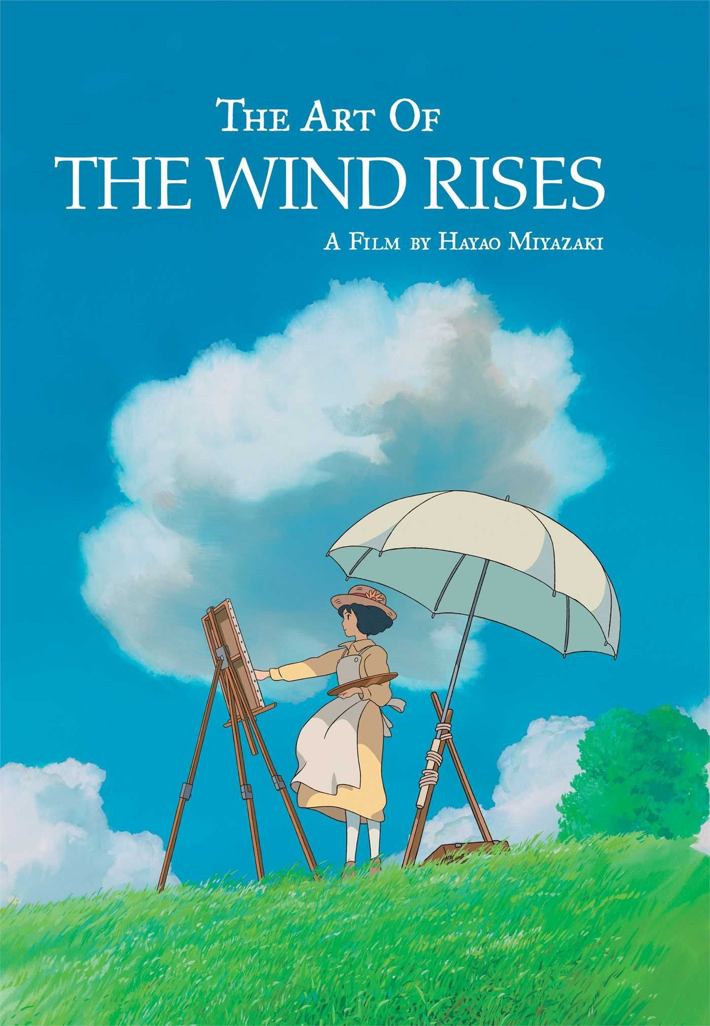 The Art of The Wind Rises Manga
