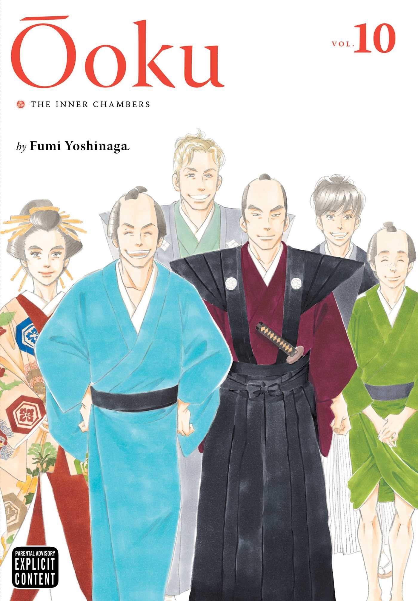 Ôoku: The Inner Chambers, Vol. 10 Manga