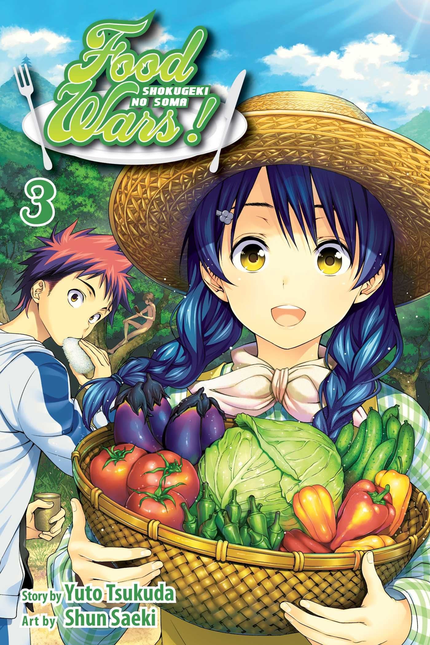 Food Wars!: Shokugeki No Soma, Vol. 3 Manga