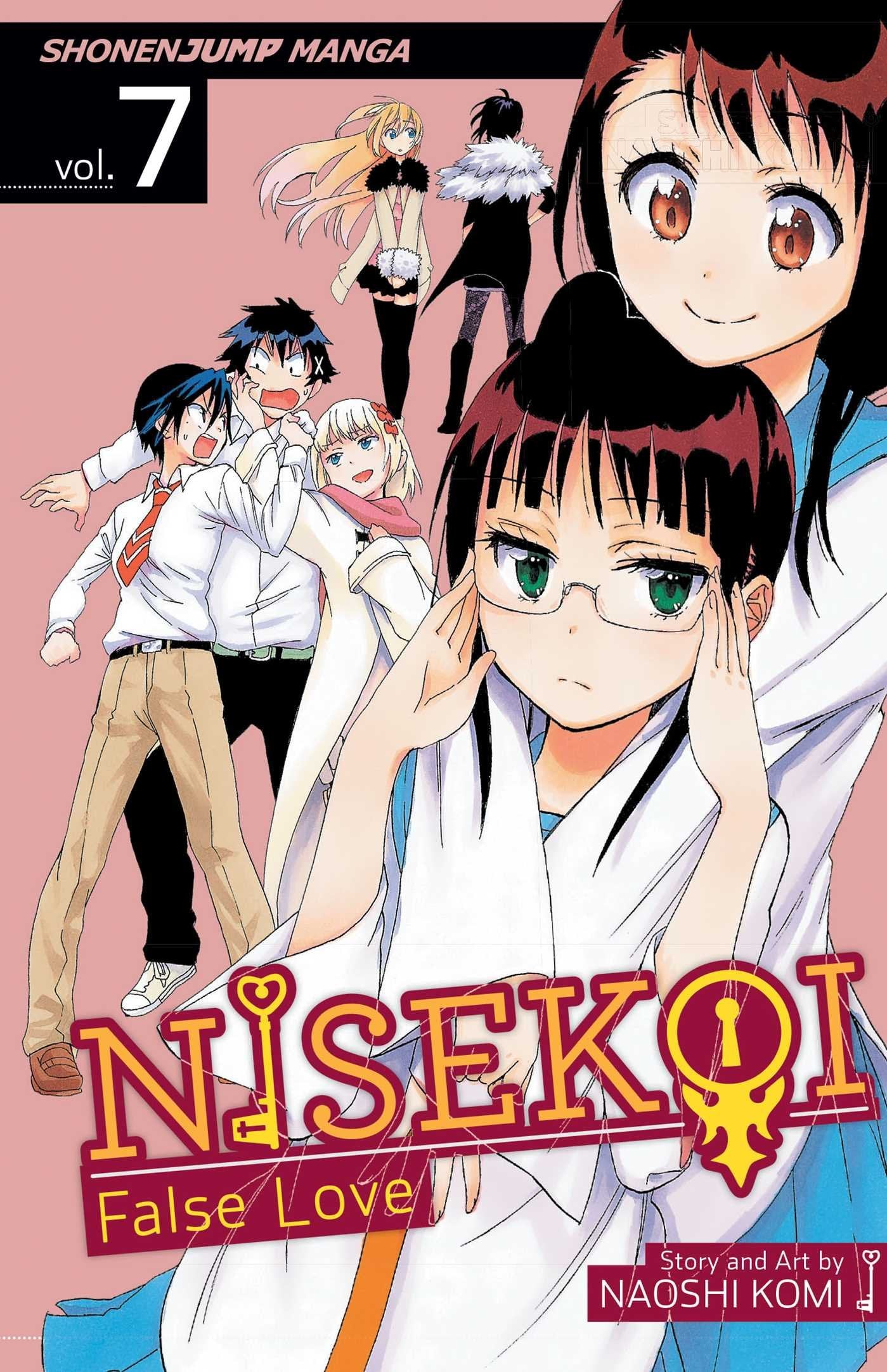 Nisekoi: False Love, Vol. 7 (NISEKOI FALSE LOVE GN, Band 7) Manga