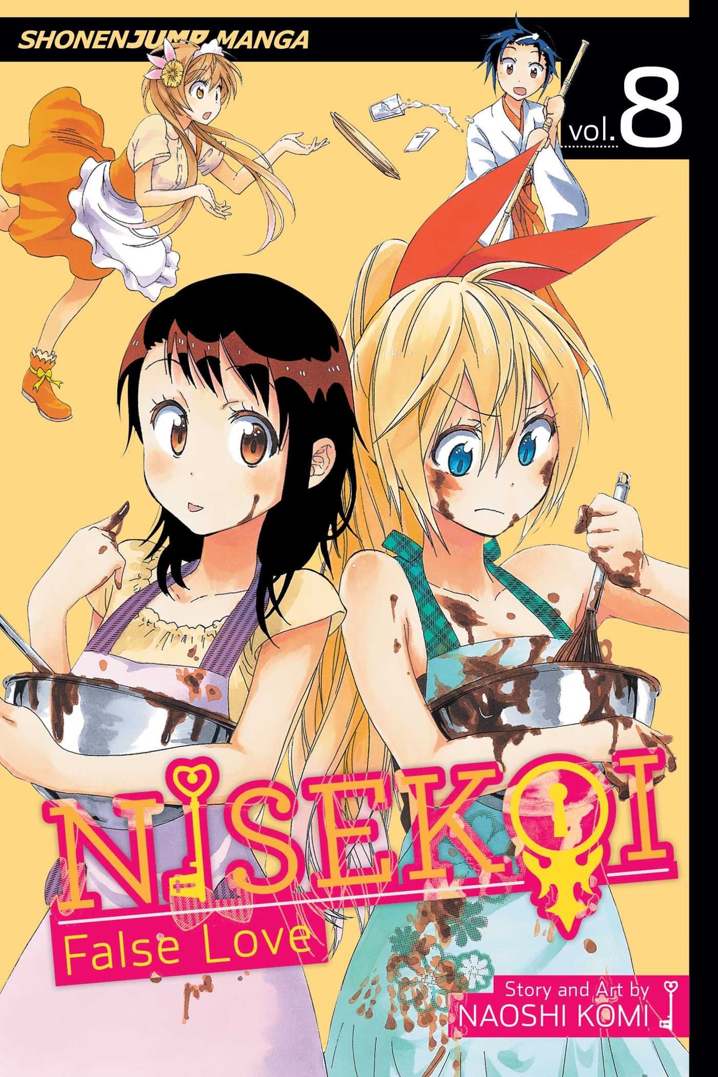 Nisekoi: False Love, Vol. 8 Manga