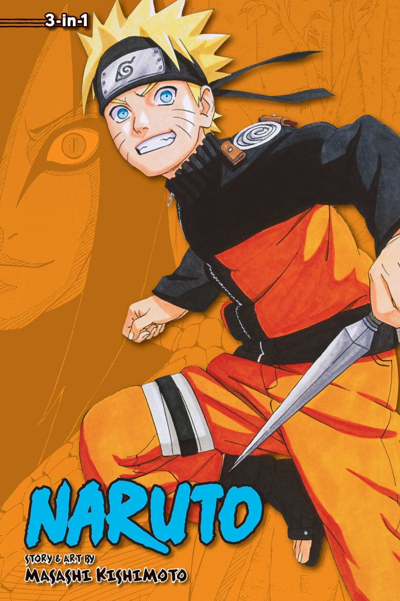Naruto (3-in-1 Edition), Vol. 11 (NARUTO 3IN1 TP, Band 11) Manga