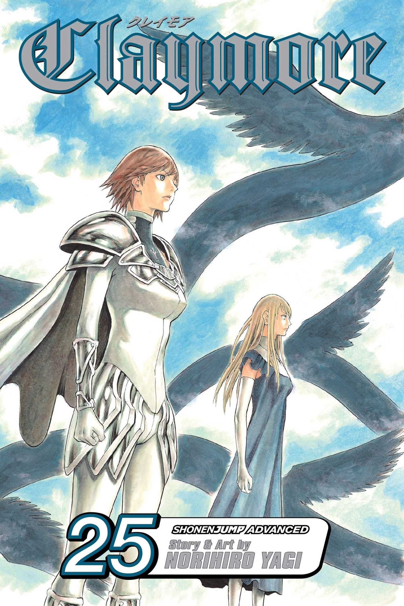 Claymore Volume 25: Sword of the Dark Deep (CLAYMORE GN, Band 25) Manga