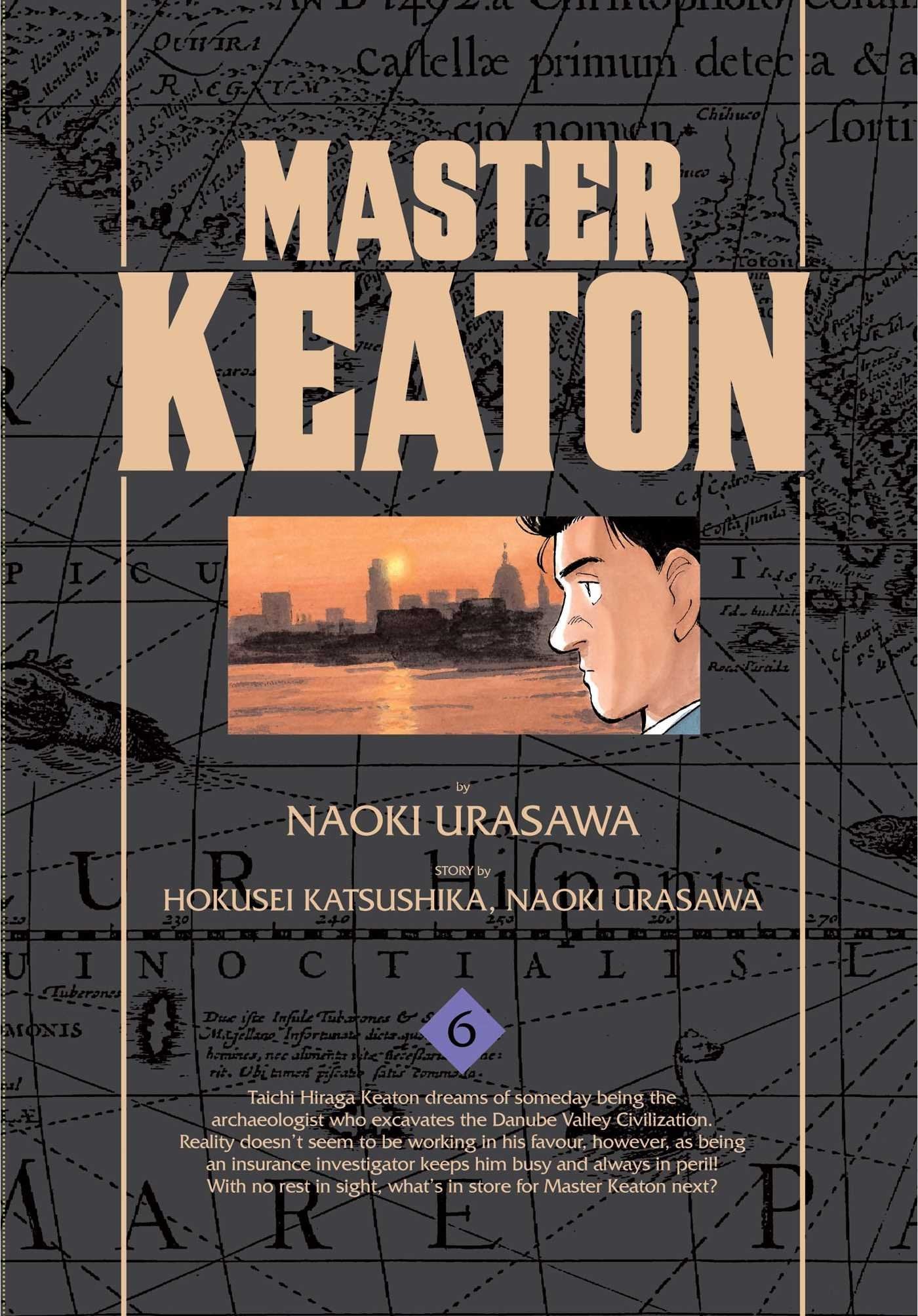 Master Keaton Volume 6 (MASTER KEATON GN, Band 6) Manga