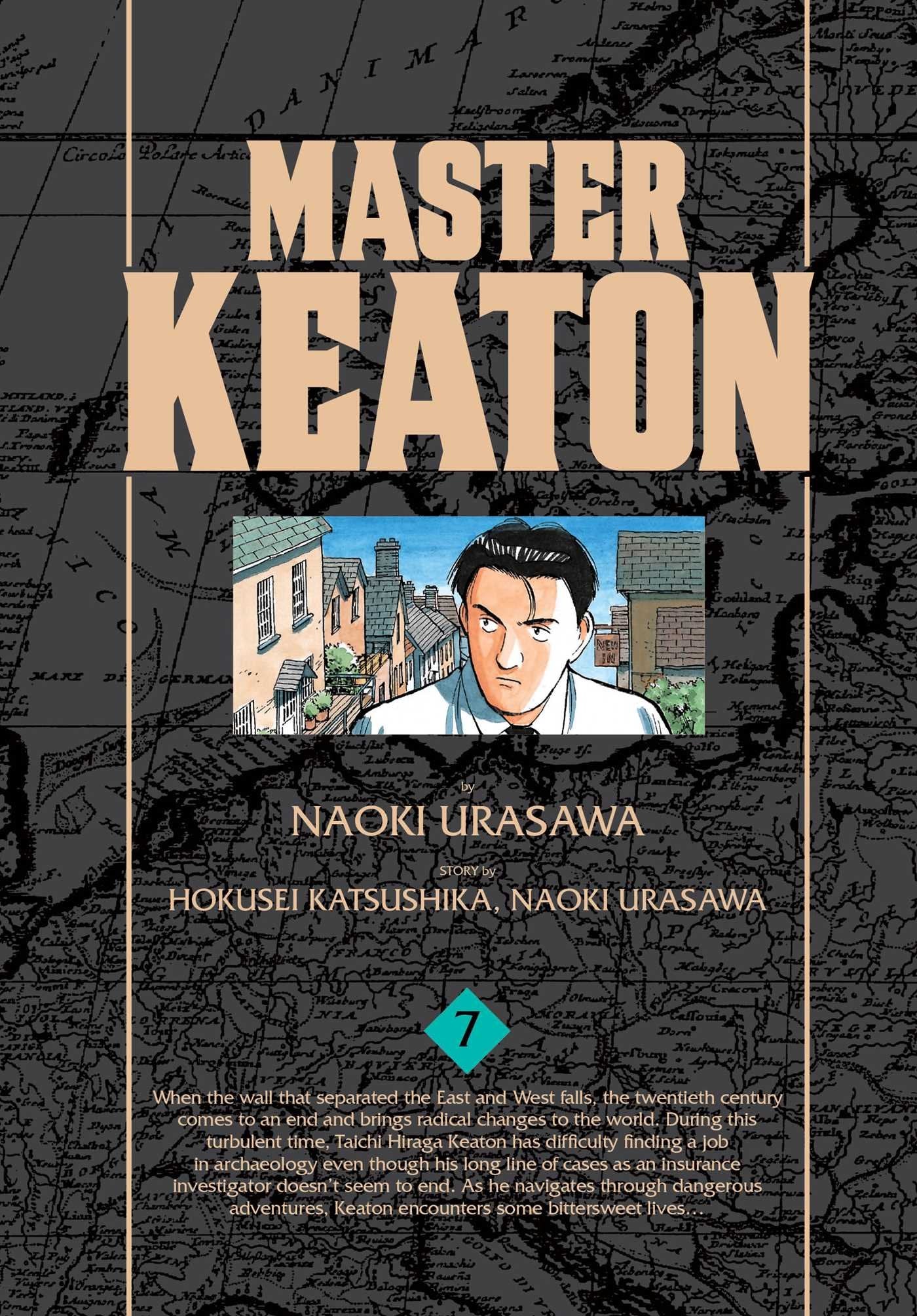 Master Keaton Volume 7 (MASTER KEATON GN, Band 7) Manga