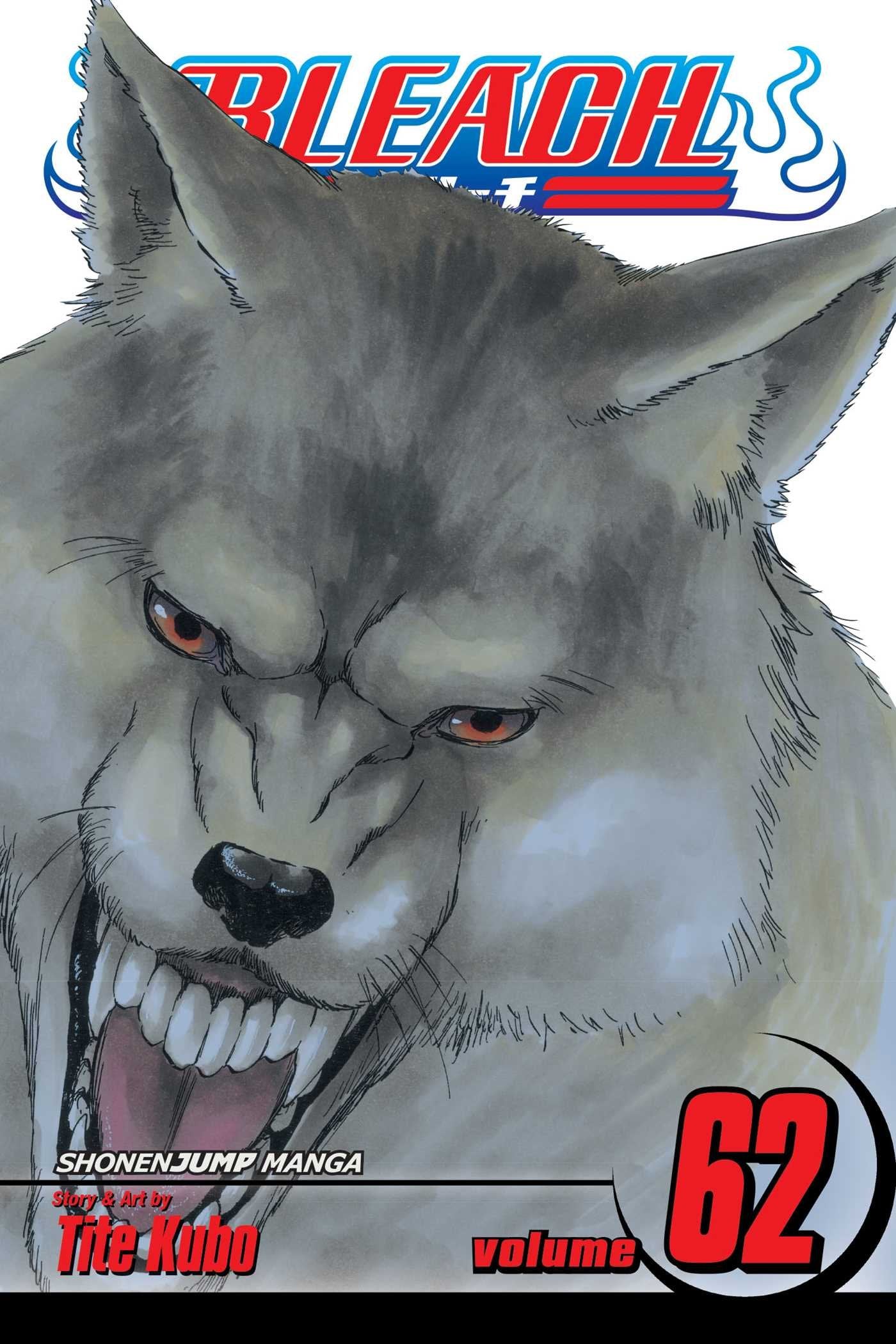 Bleach Volume 62: Heart of Wolf (BLEACH GN, Band 62) Manga