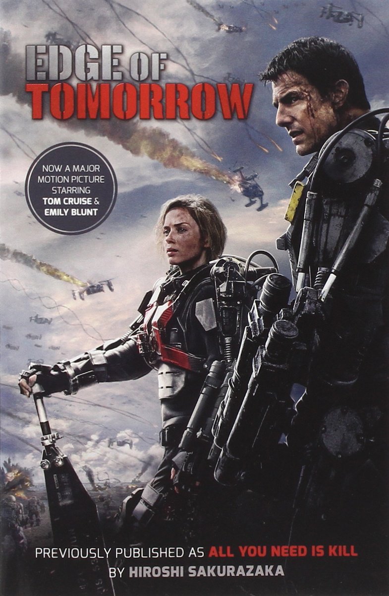Edge of Tomorrow - film tie-in Contemporary literature