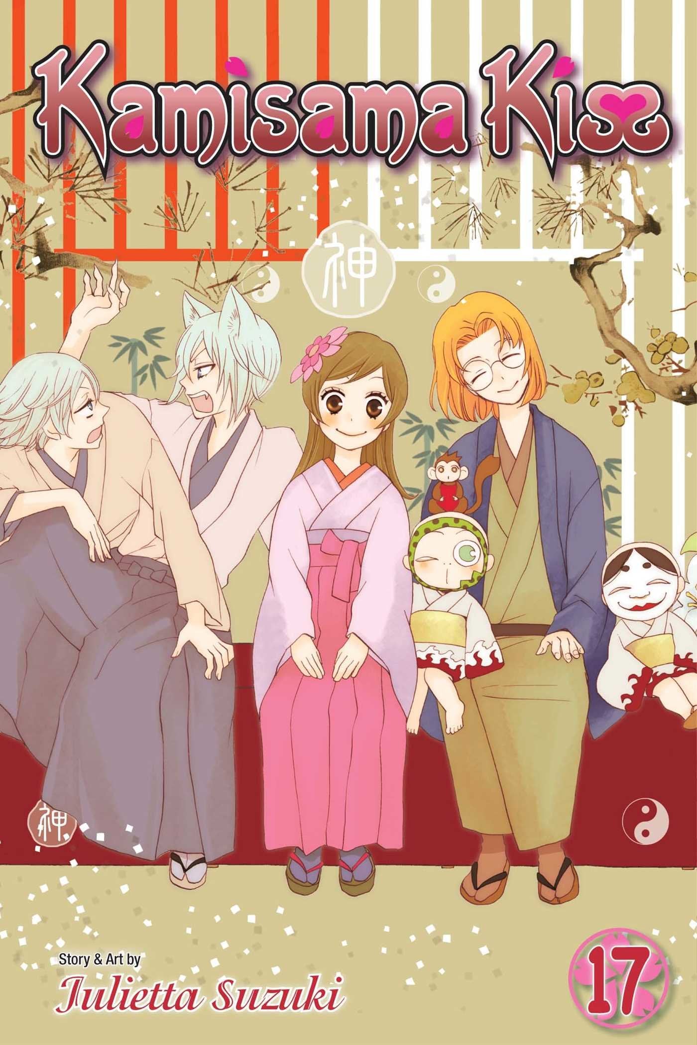 Kamisama Kiss, Vol. 17 book