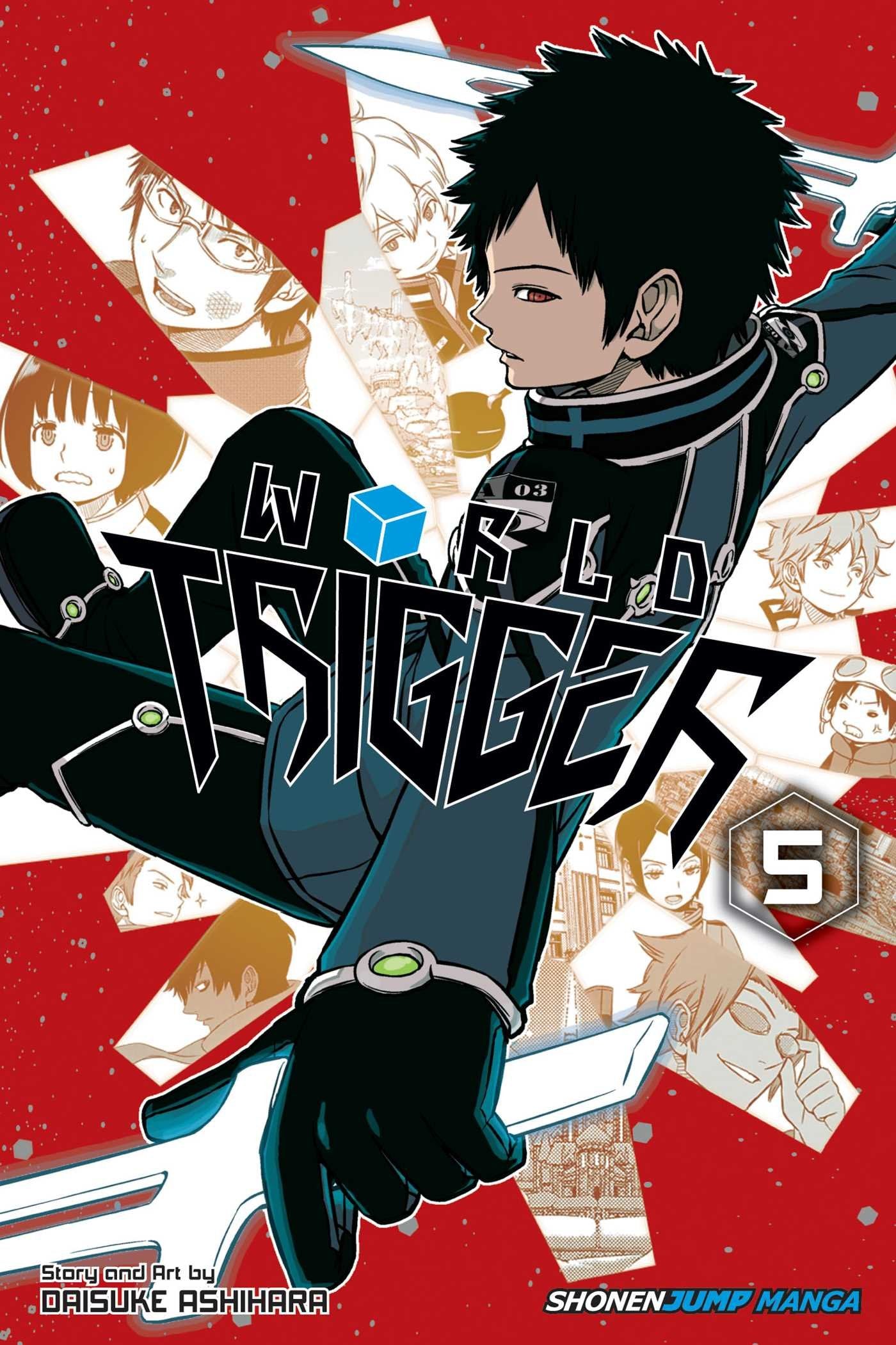 World Trigger, Vol. 5 book