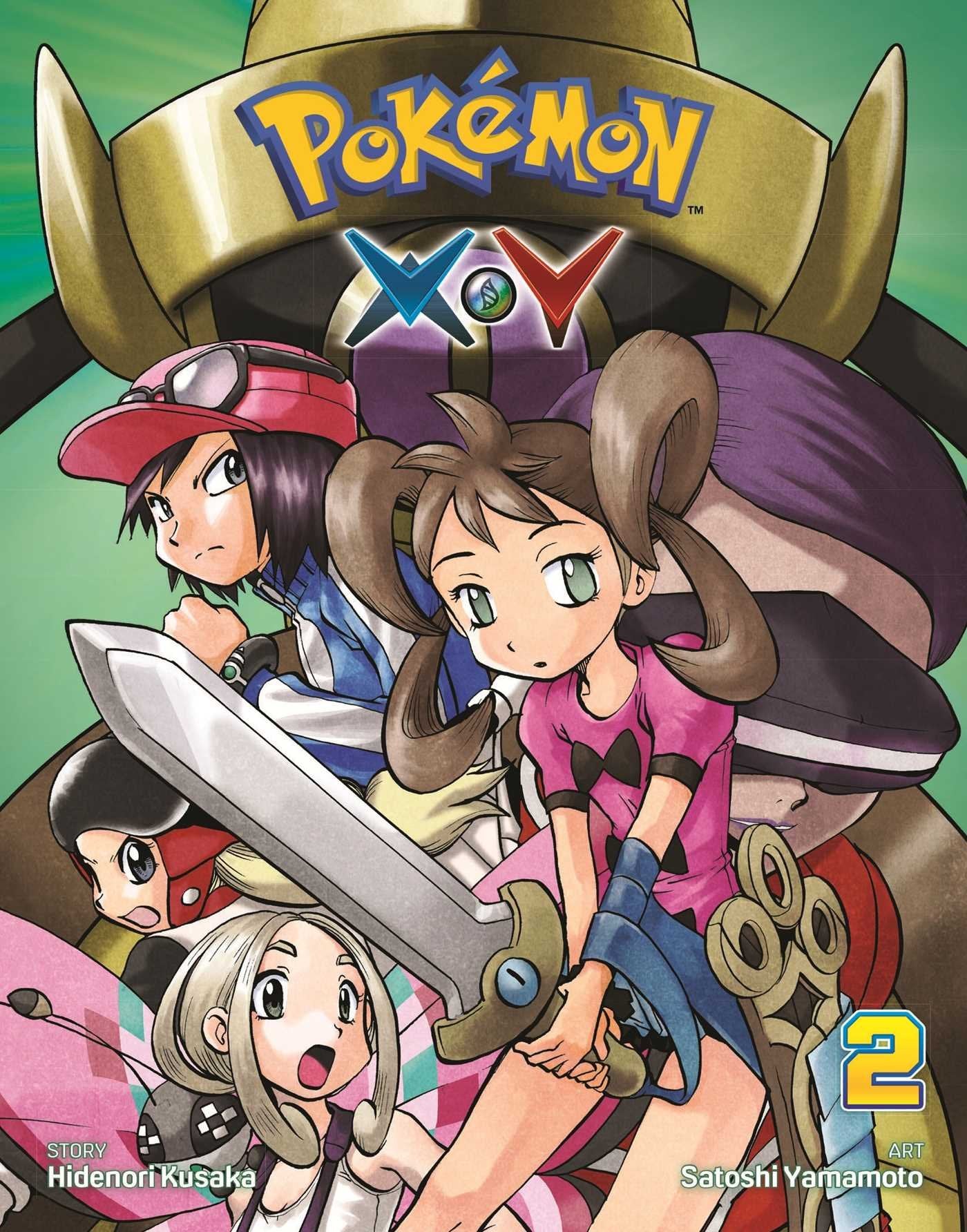 POKEMON XY GN VOL 02 Manga