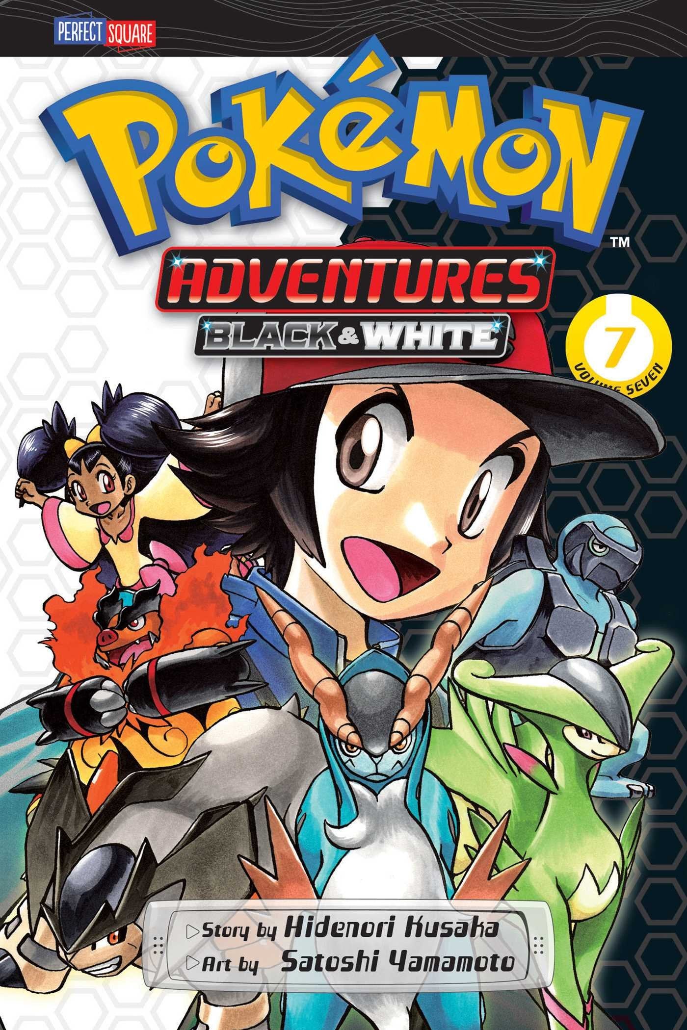 POKEMON ADV BLACK & WHITE GN VOL 07: Volume 7 Manga