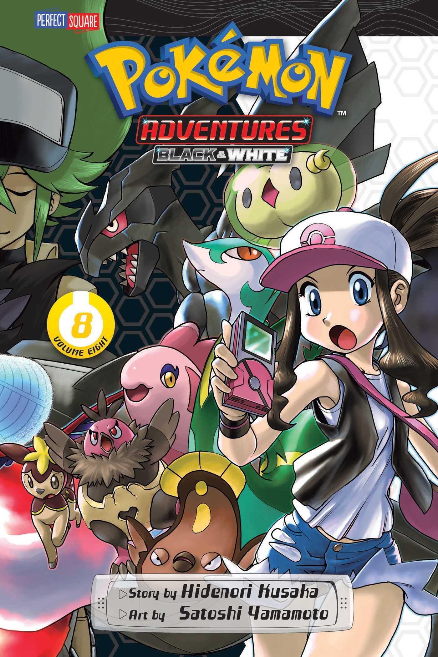 POKEMON ADV BLACK & WHITE GN VOL 08 Manga