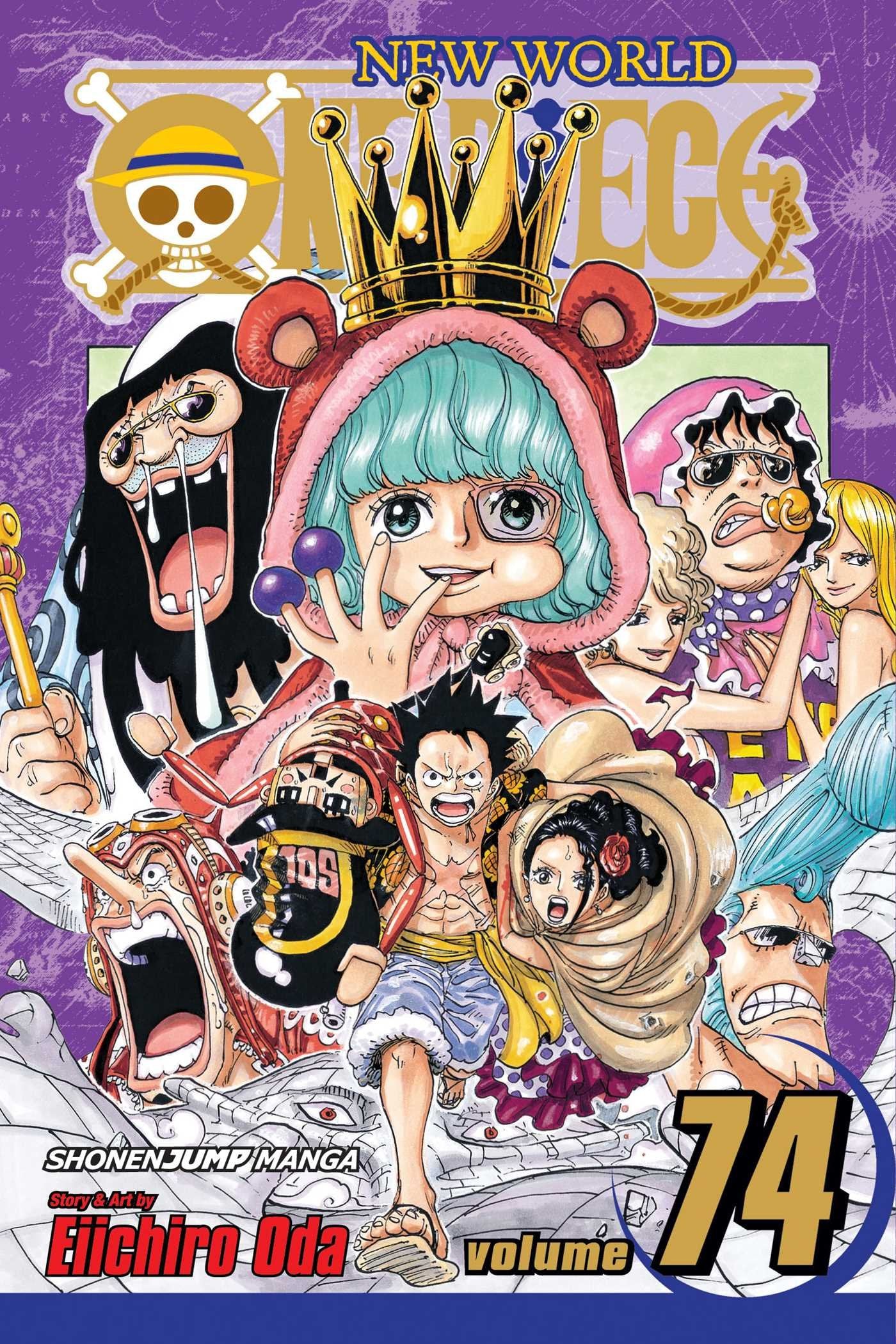 One Piece Volume 74: Ever at Your Side (ONE PIECE GN, Band 74) Manga