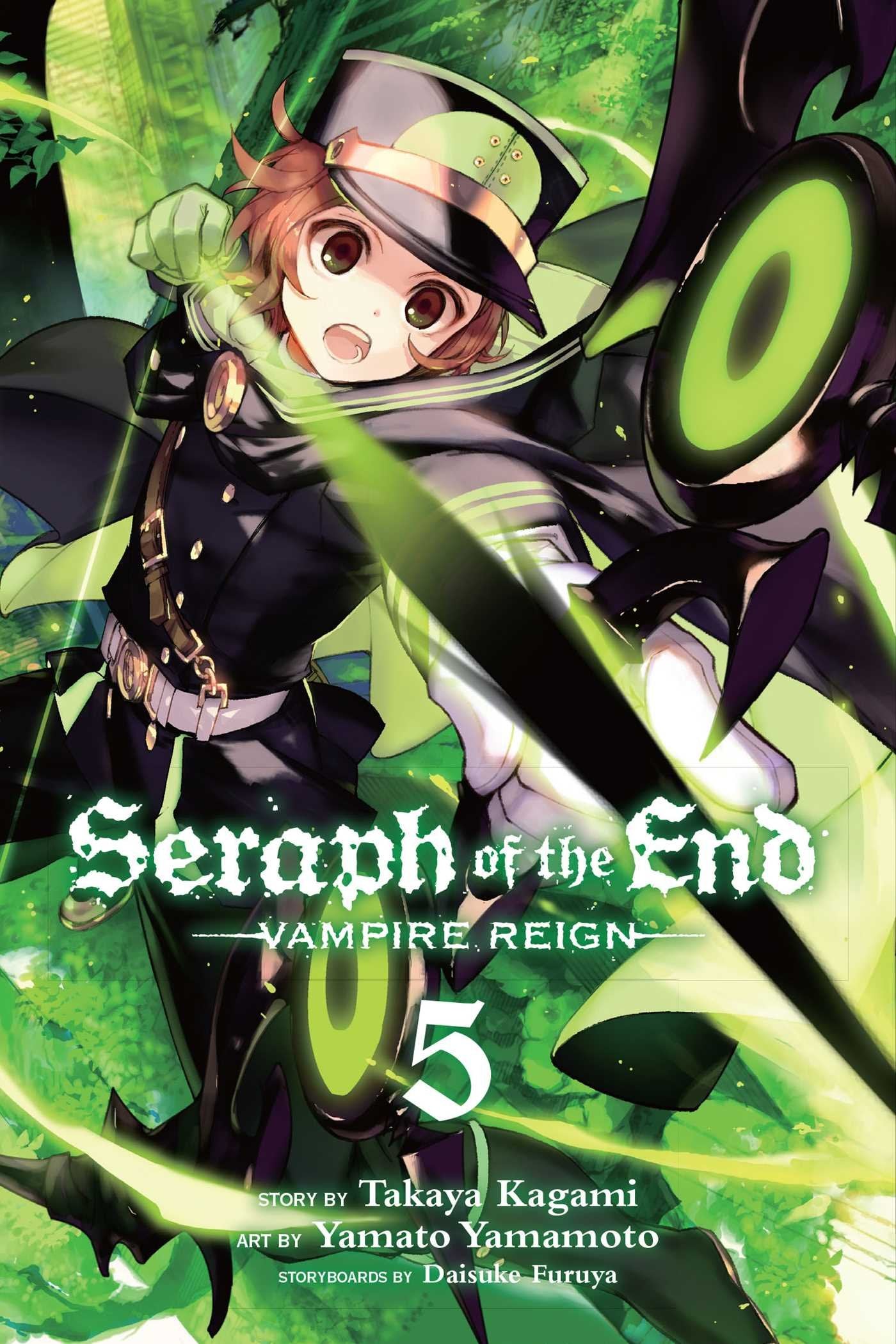 SERAPH OF END VAMPIRE REIGN GN VOL 05 Horror & Mystery