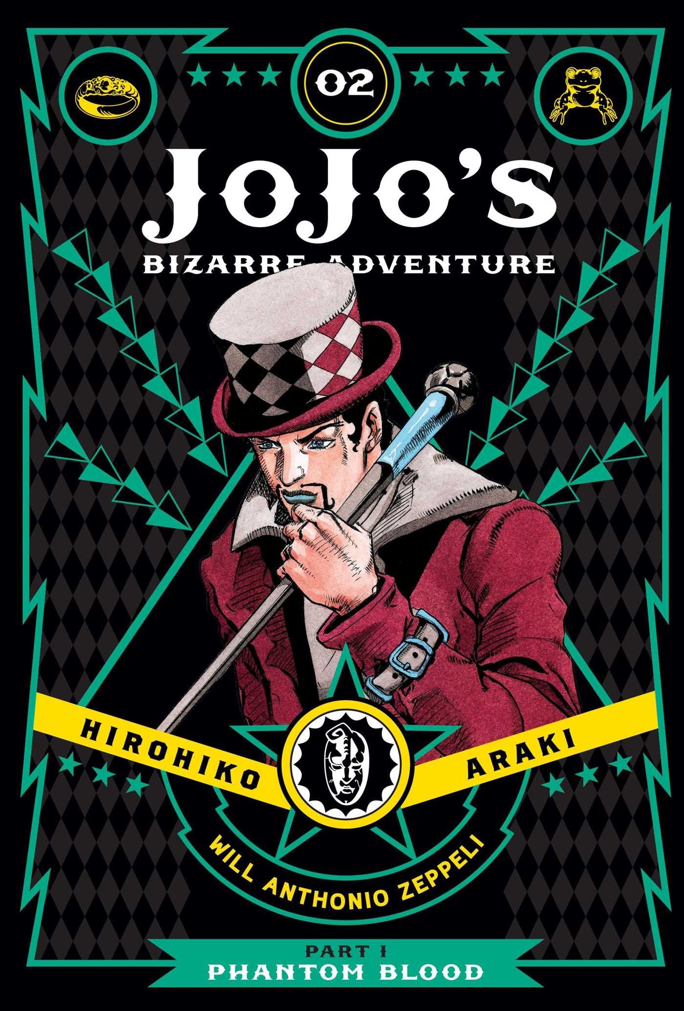 Jojo's Bizarre Adventure: Part 1--Phantom Blood, Vol. 2 Horror & Mystery