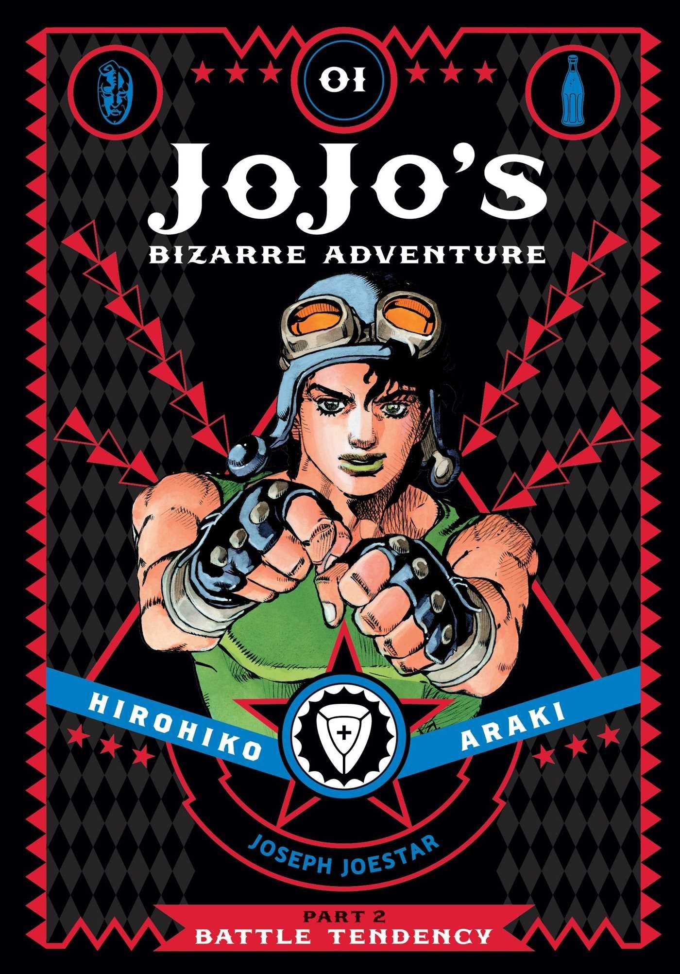 Jojo's Bizarre Adventure: Part 2--Battle Tendency, Vol. 1 book