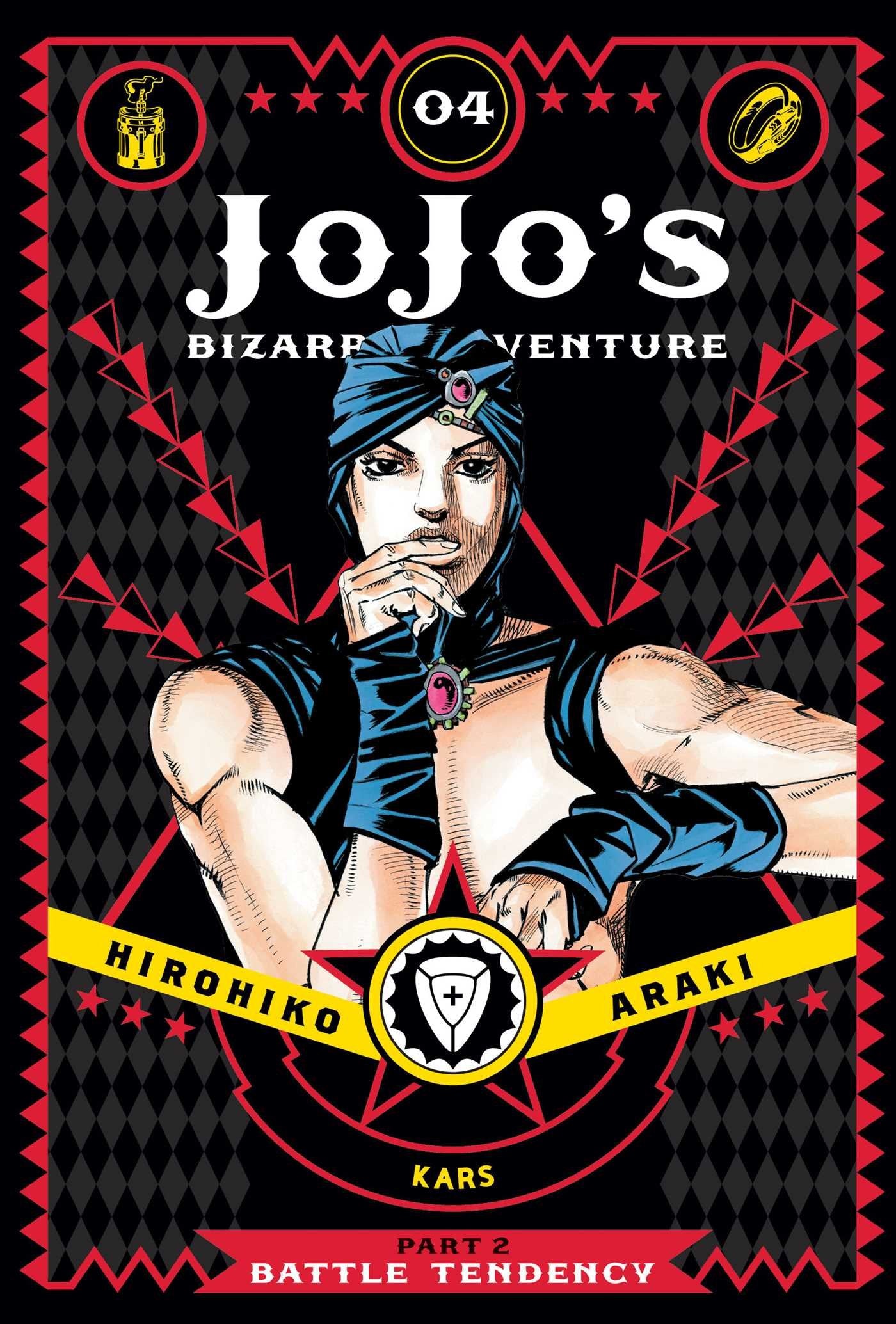 JoJo's Bizarre Adventure: Part 2--Battle Tendency, Vol. 4 Horror & Mystery