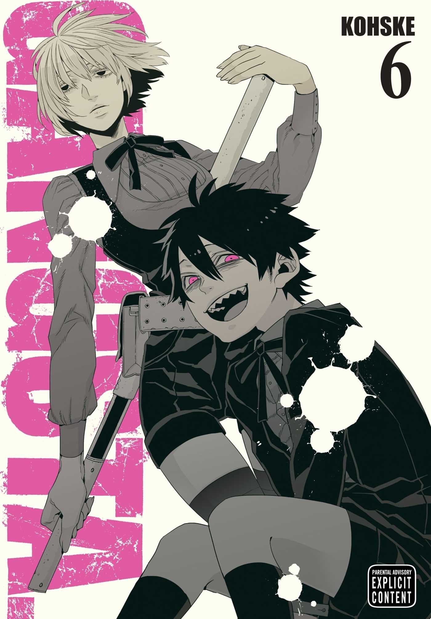 Gangsta., Vol. 6 Manga