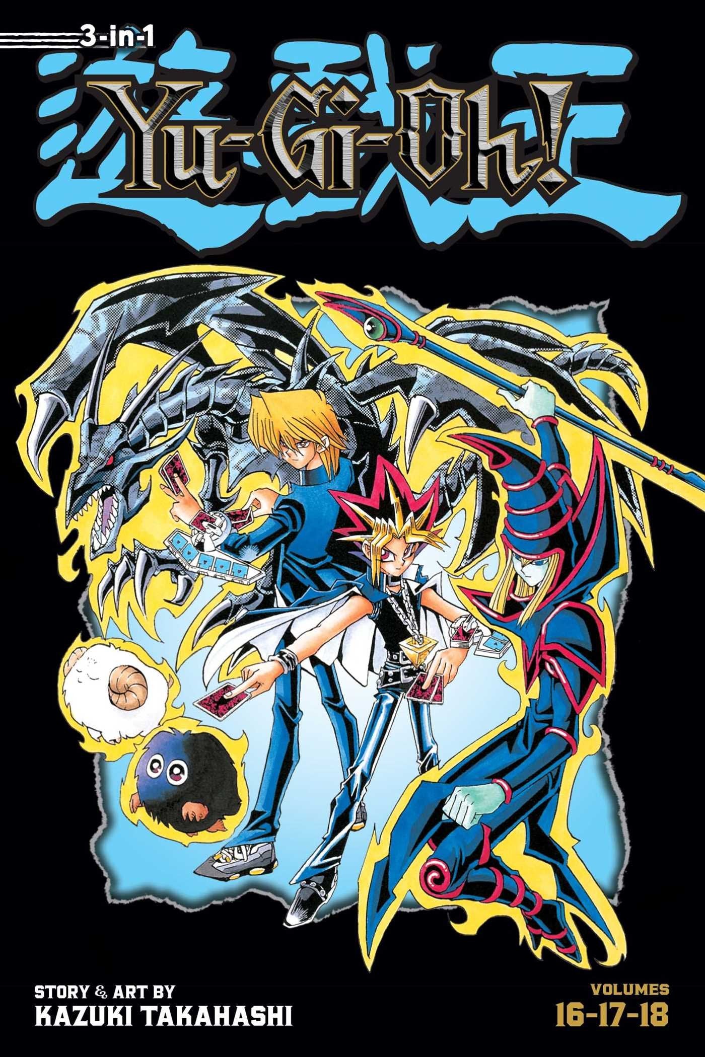 Yu-Gi-Oh! (3-In-1 Edition), Vol. 6 Manga