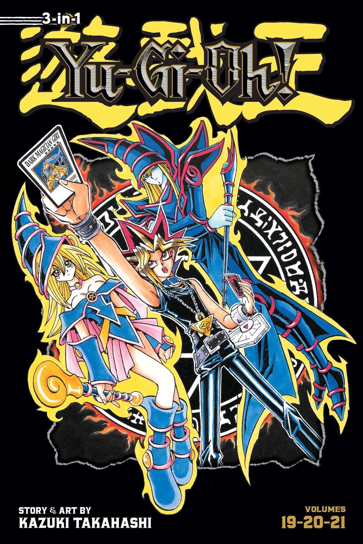 Yu-Gi-Oh! (3-in-1 Edition) Volume 7 (YU GI OH 3IN1 TP, Band 7) Manga