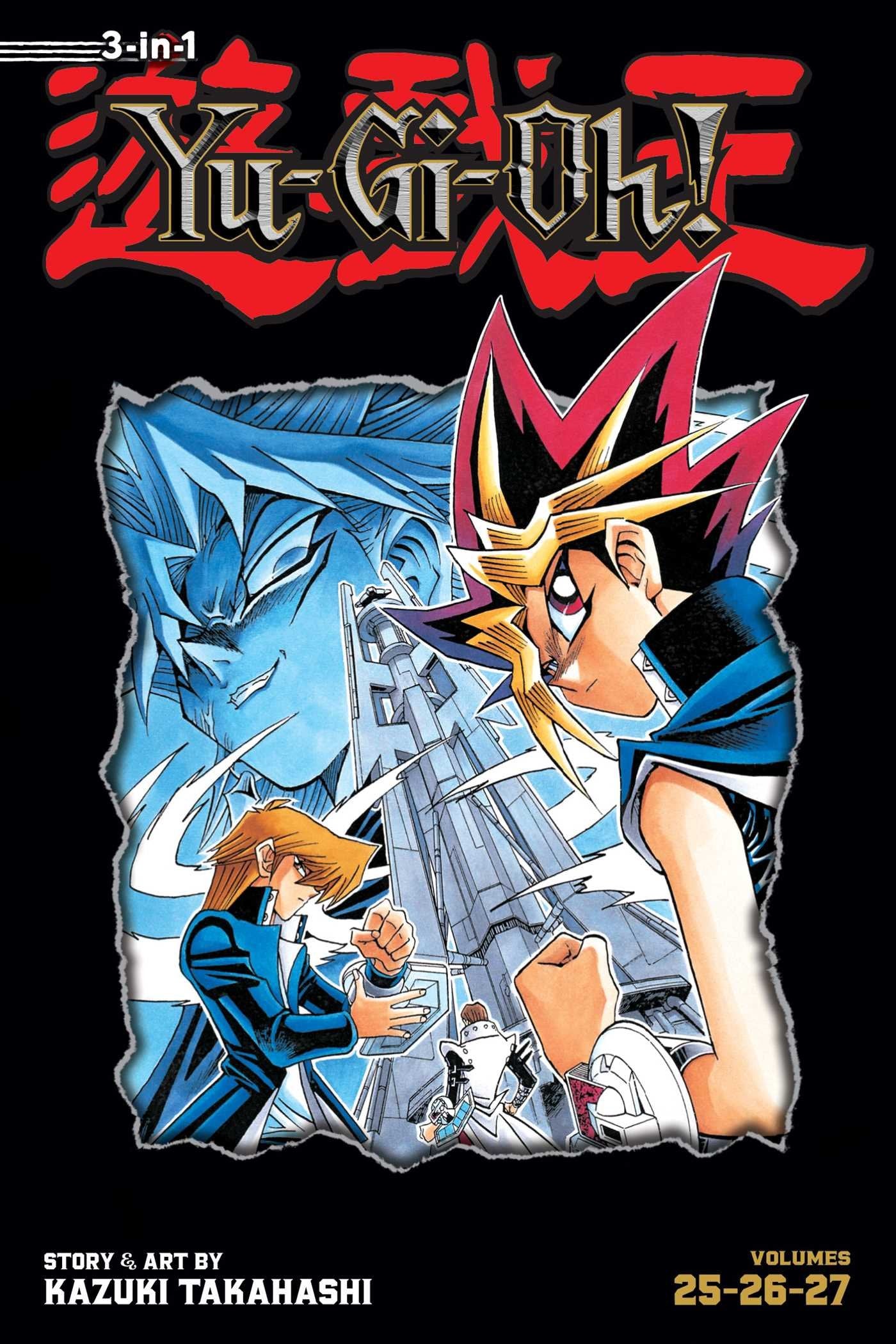 Yu-Gi-Oh! (3-in-1 Edition), Vol. 9 (YU GI OH 3IN1 TP, Band 9) Manga