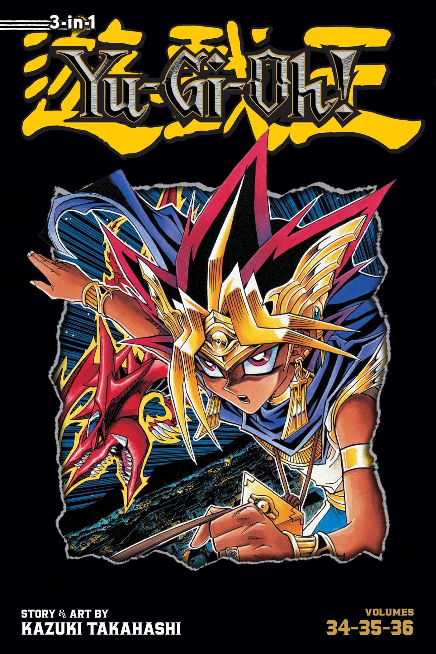 Yu-Gi-Oh! (3-In-1 Edition), Vol. 12 Manga