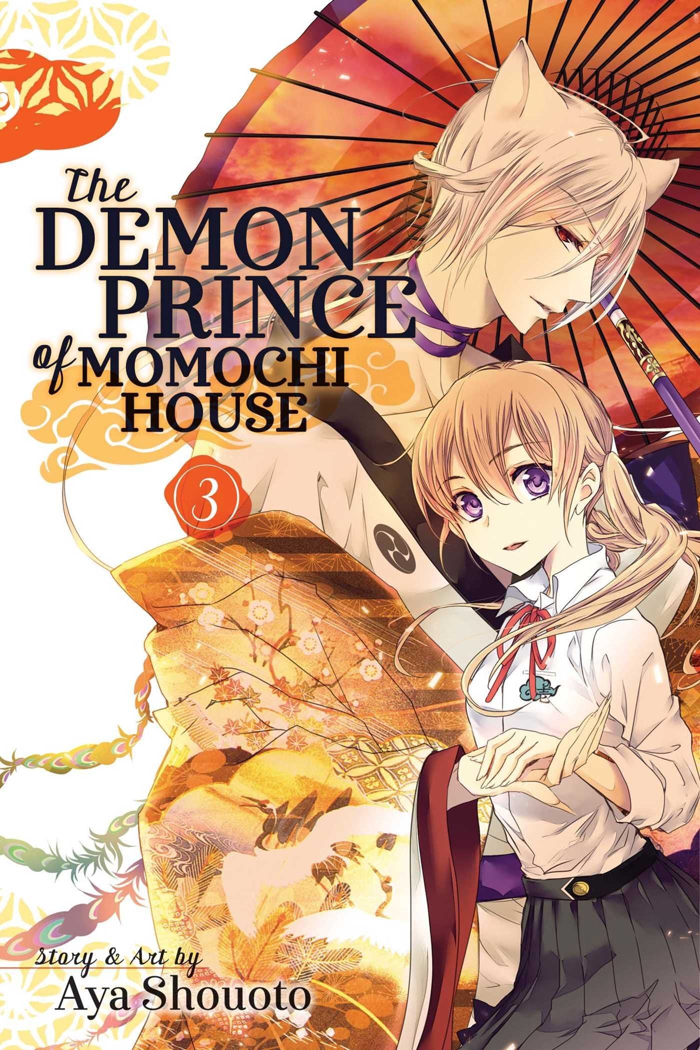 The Demon Prince of Momochi House, Vol. 3 (DEMON PRINCE OF MOMOCHI HOUSE GN, Band 3) Manga