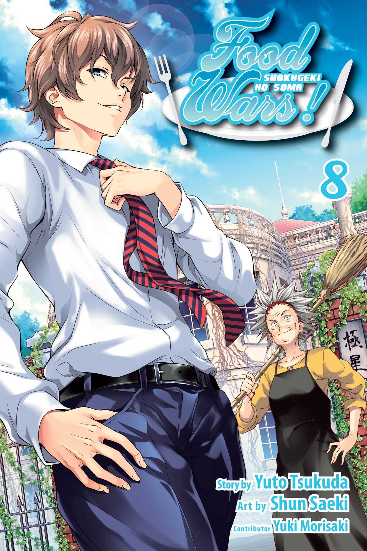 Food Wars!: Shokugeki No Soma, Vol. 8 Manga