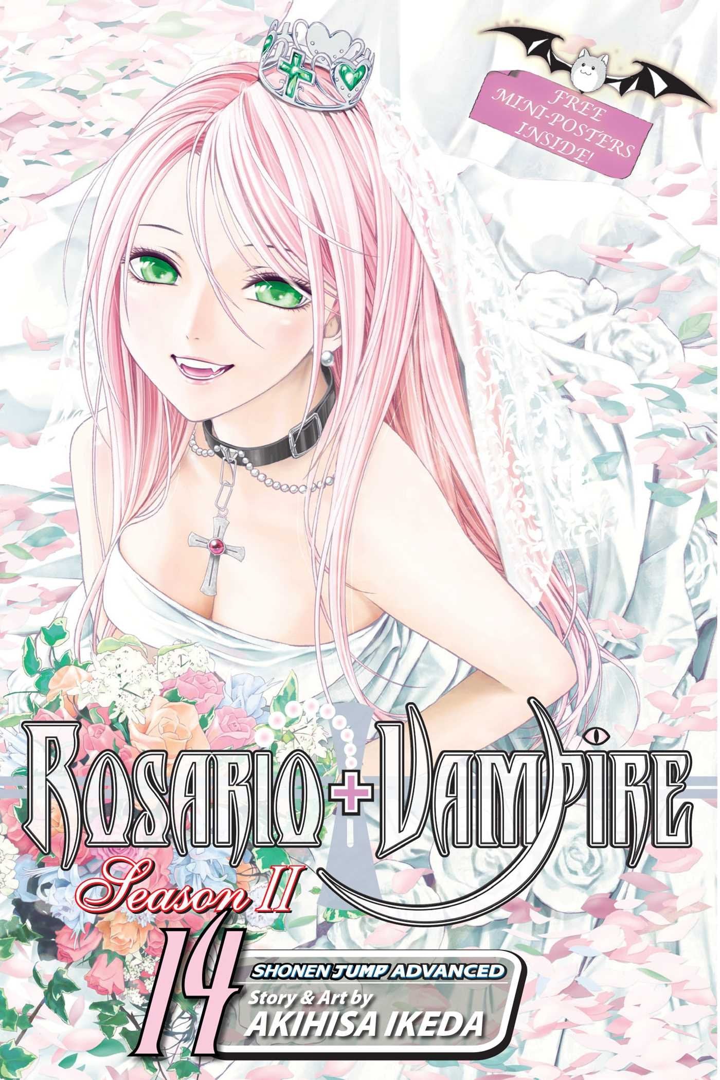 Rosario+vampire: Season II, Vol. 14 Manga