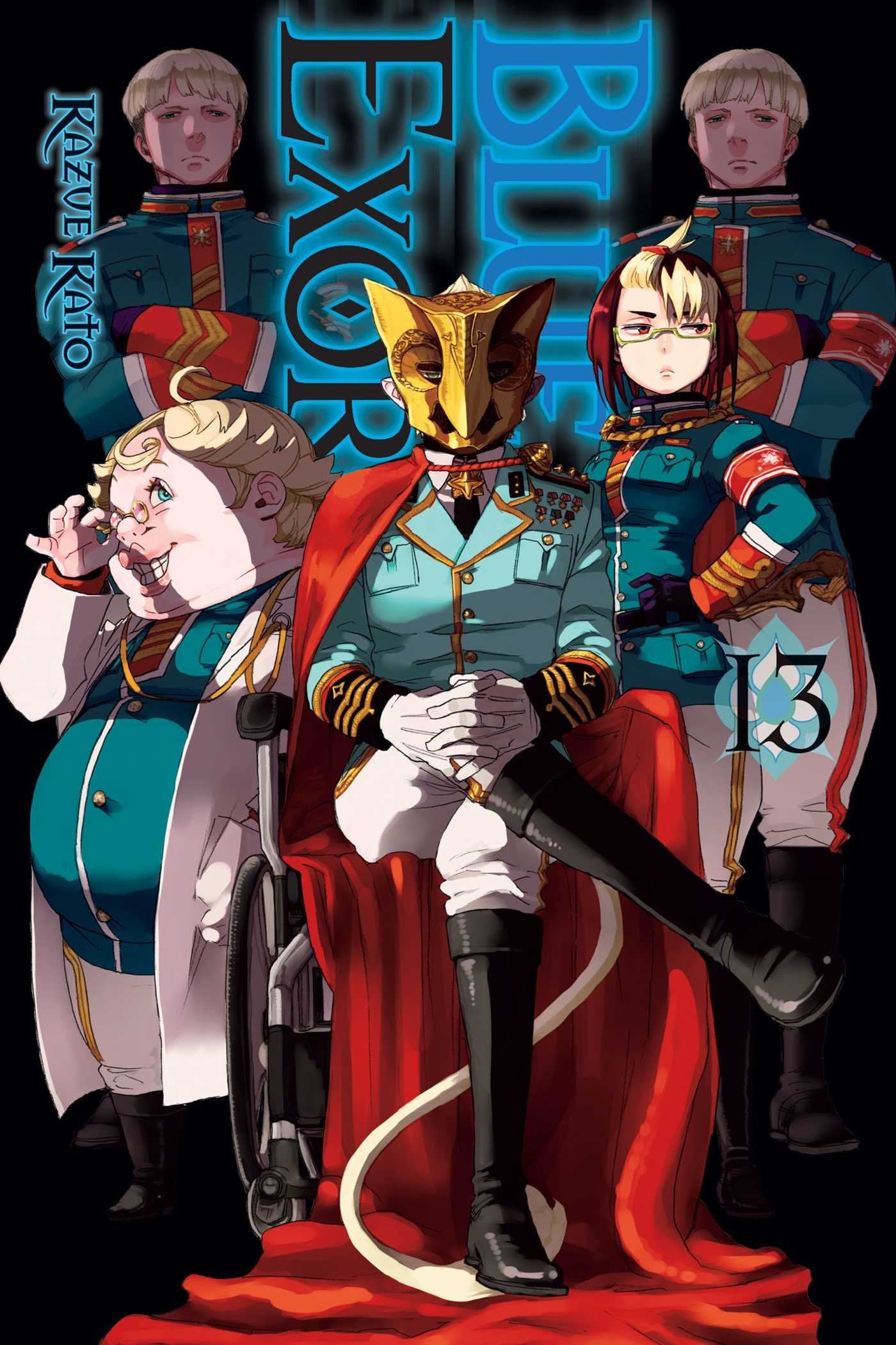 Blue Exorcist, Vol. 13 (BLUE EXORCIST GN, Band 13) Manga