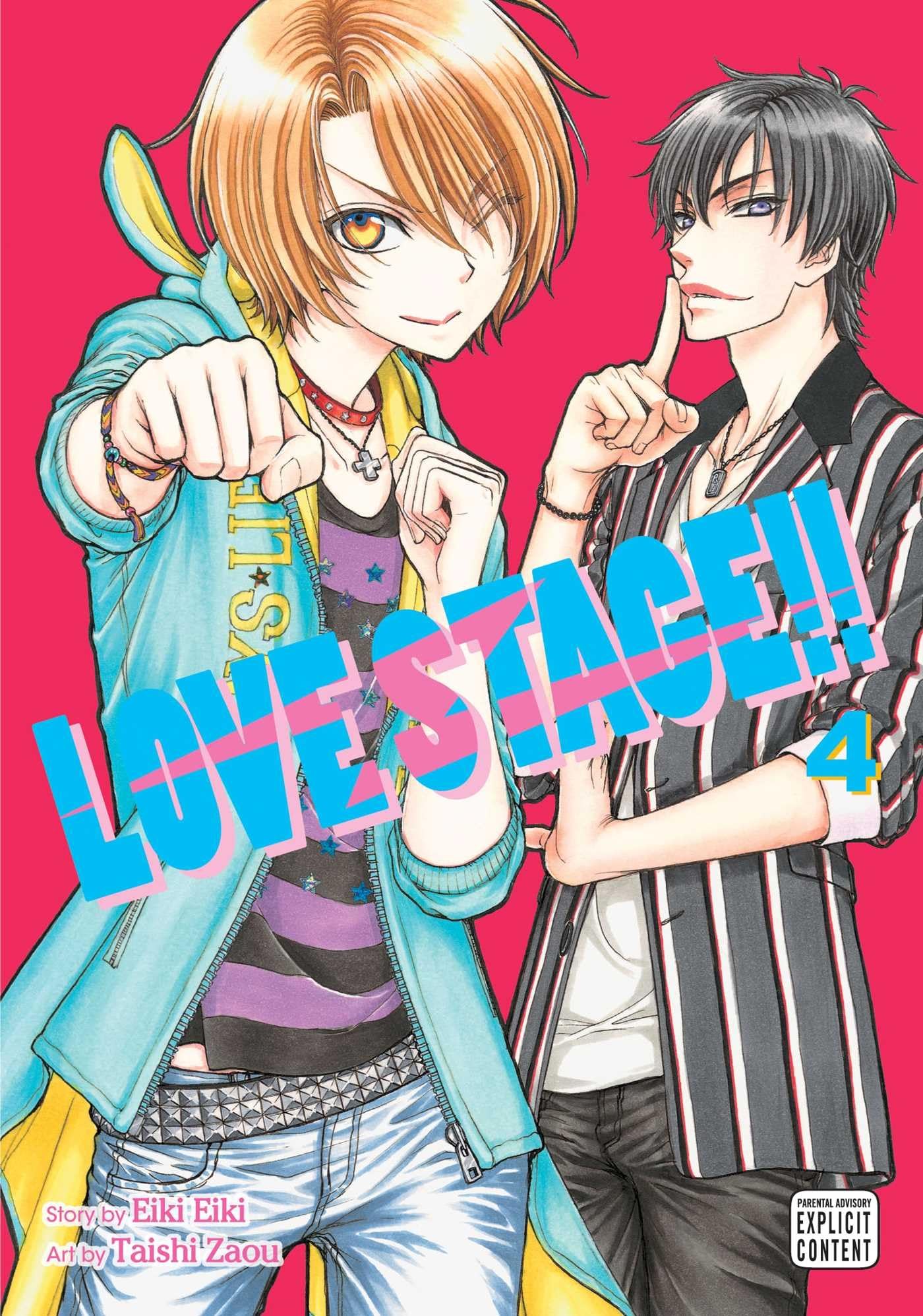 Love Stage!! Volume 4 (LOVE STAGE GN, Band 4) Manga
