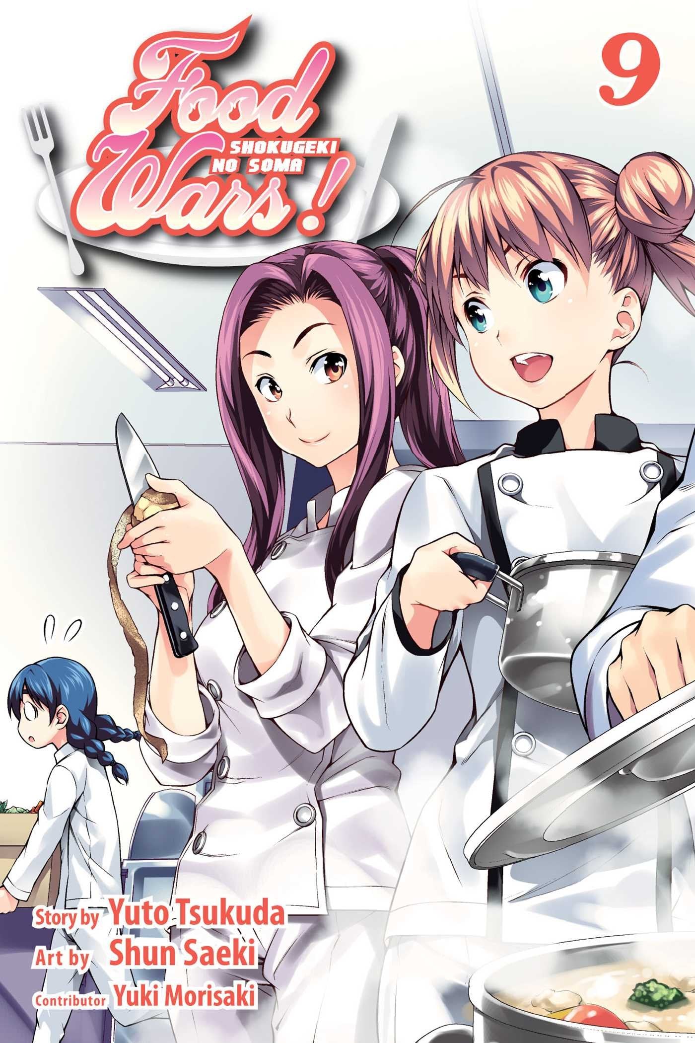 Food Wars!: Shokugeki No Soma, Vol. 9 Manga