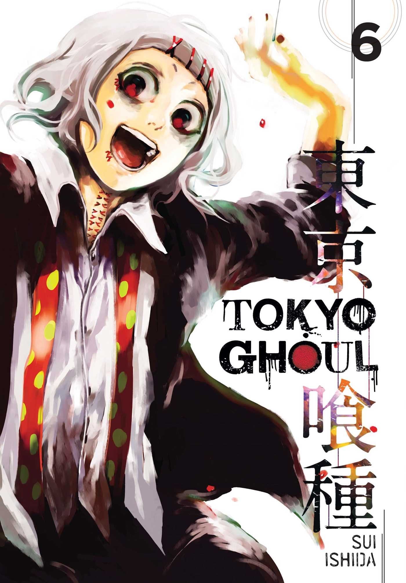 Tokyo Ghoul, Vol. 6 Horror & Mystery